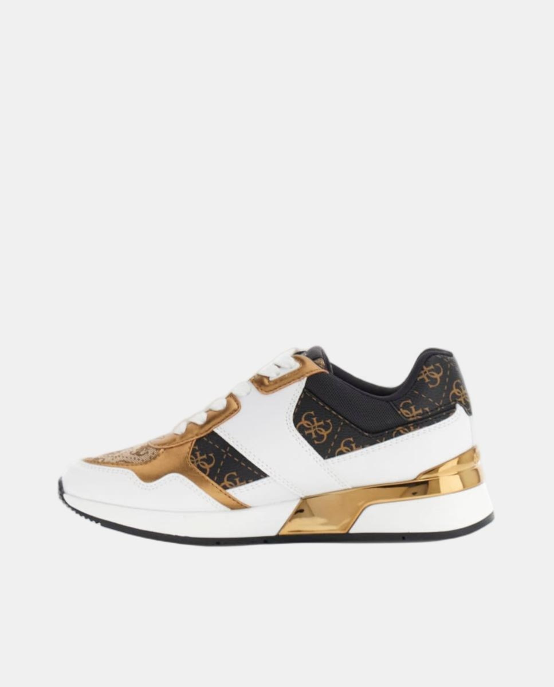 Sapatilhas Runner Modelo Mickay Branco-gelo-1