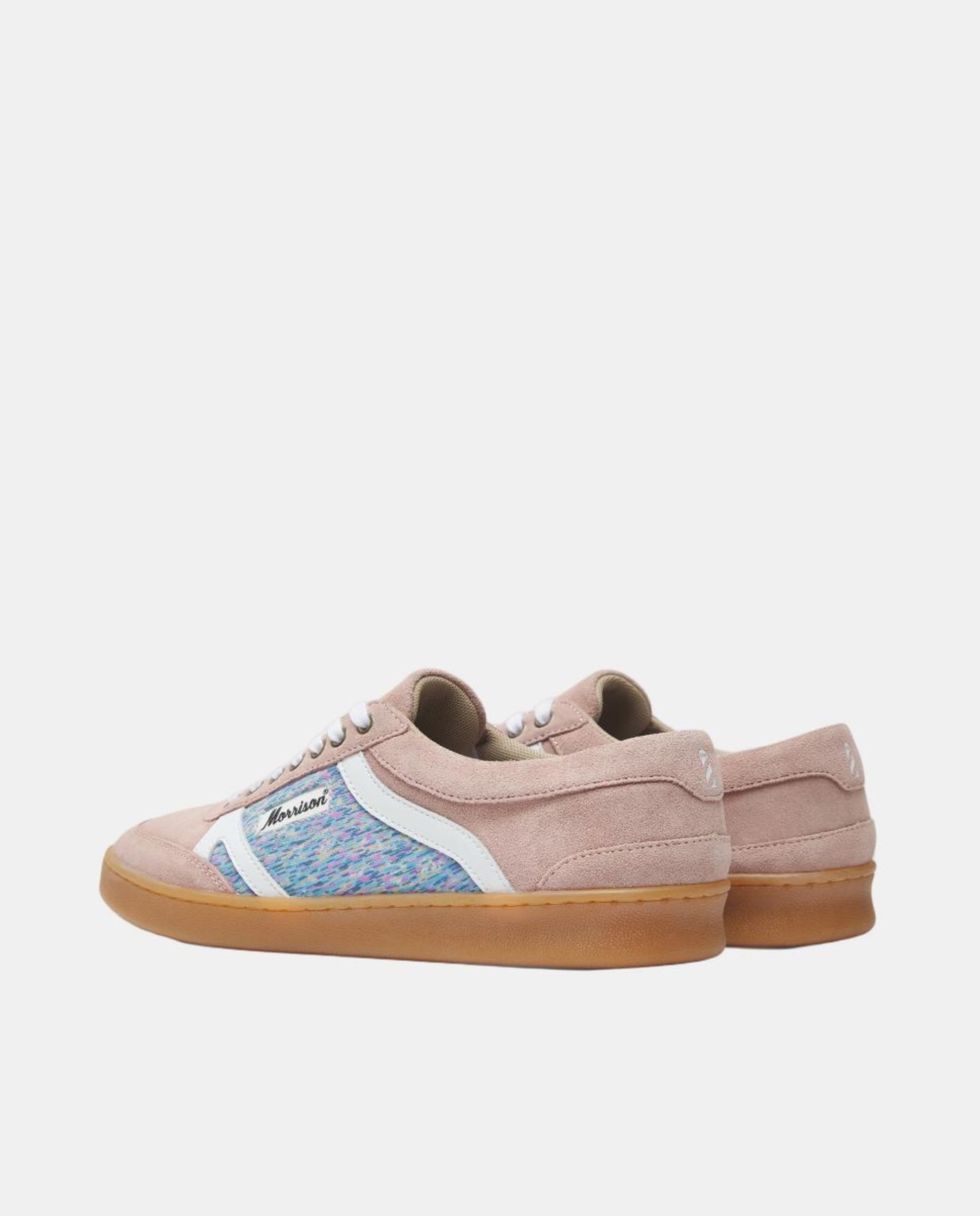 Sapatilhas Unissexo de Croute com Estampados Únicos Rosa-pastilha-2