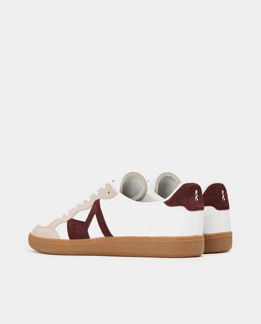 Imagen 0 de Zapatila Moma unisex de napa y serraje