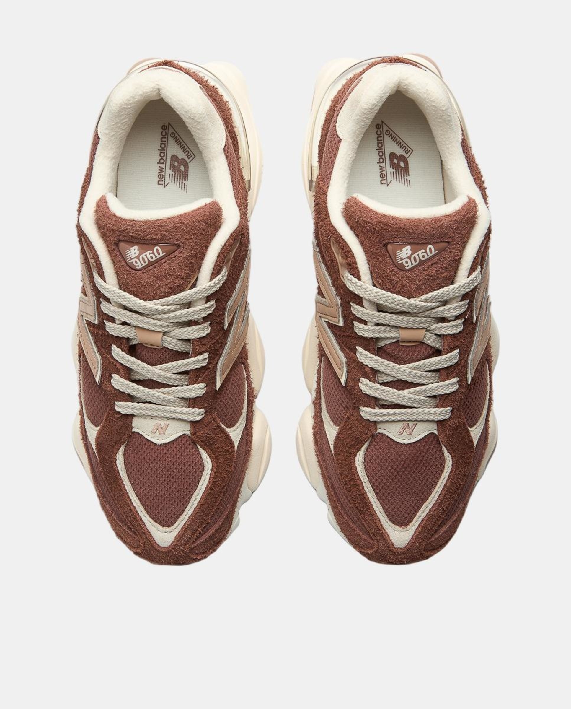 Sapatilhas Casual 9060 Castanho-3