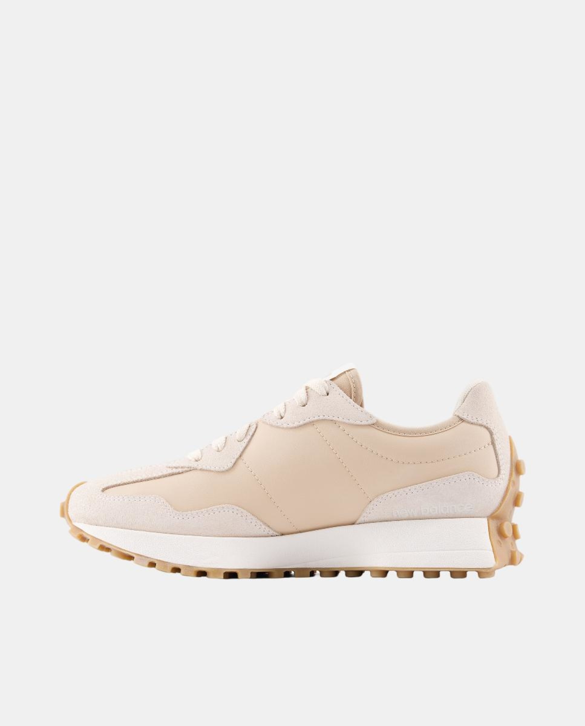 Sapatilhas Casual 327 - Bege Natural-2