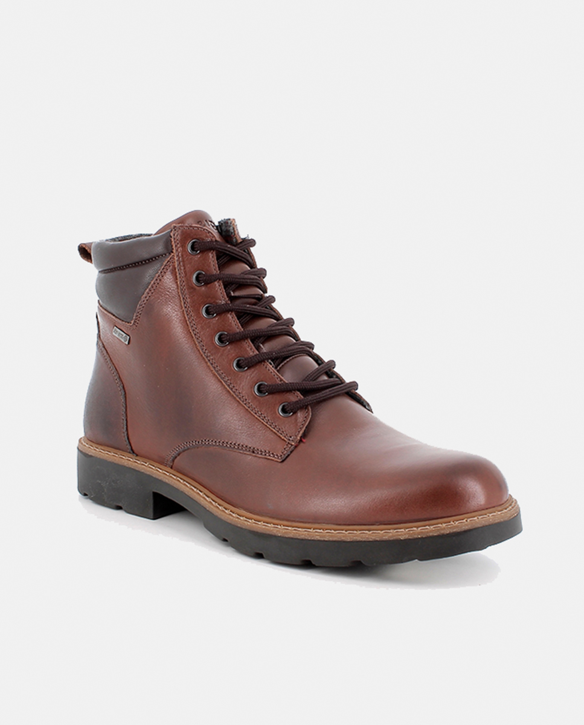 Botins em Pele com Forro Goretex e Fecho de Atacadores Couro-2