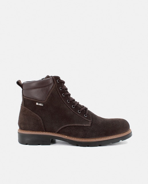 Imagem 0 de Botins em Pele com Forro Goretex e Fecho de Atacadores