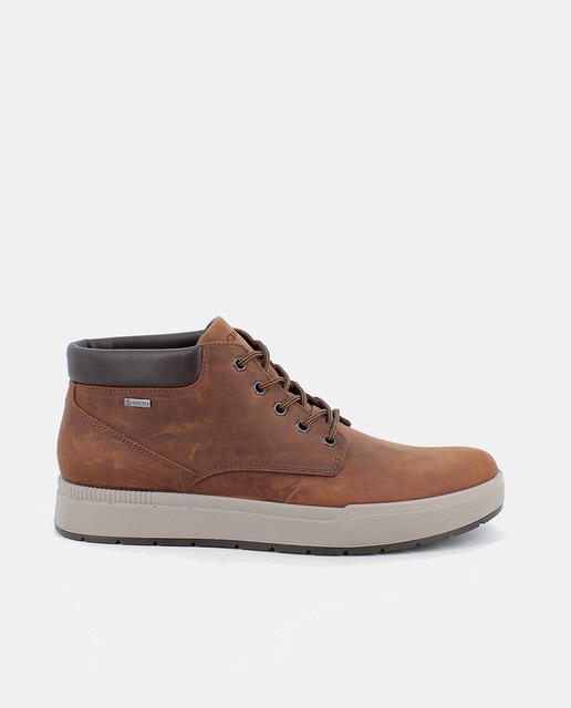 Imagem 0 de Botins em Pele com Forro Goretex e Fecho de Atacadores