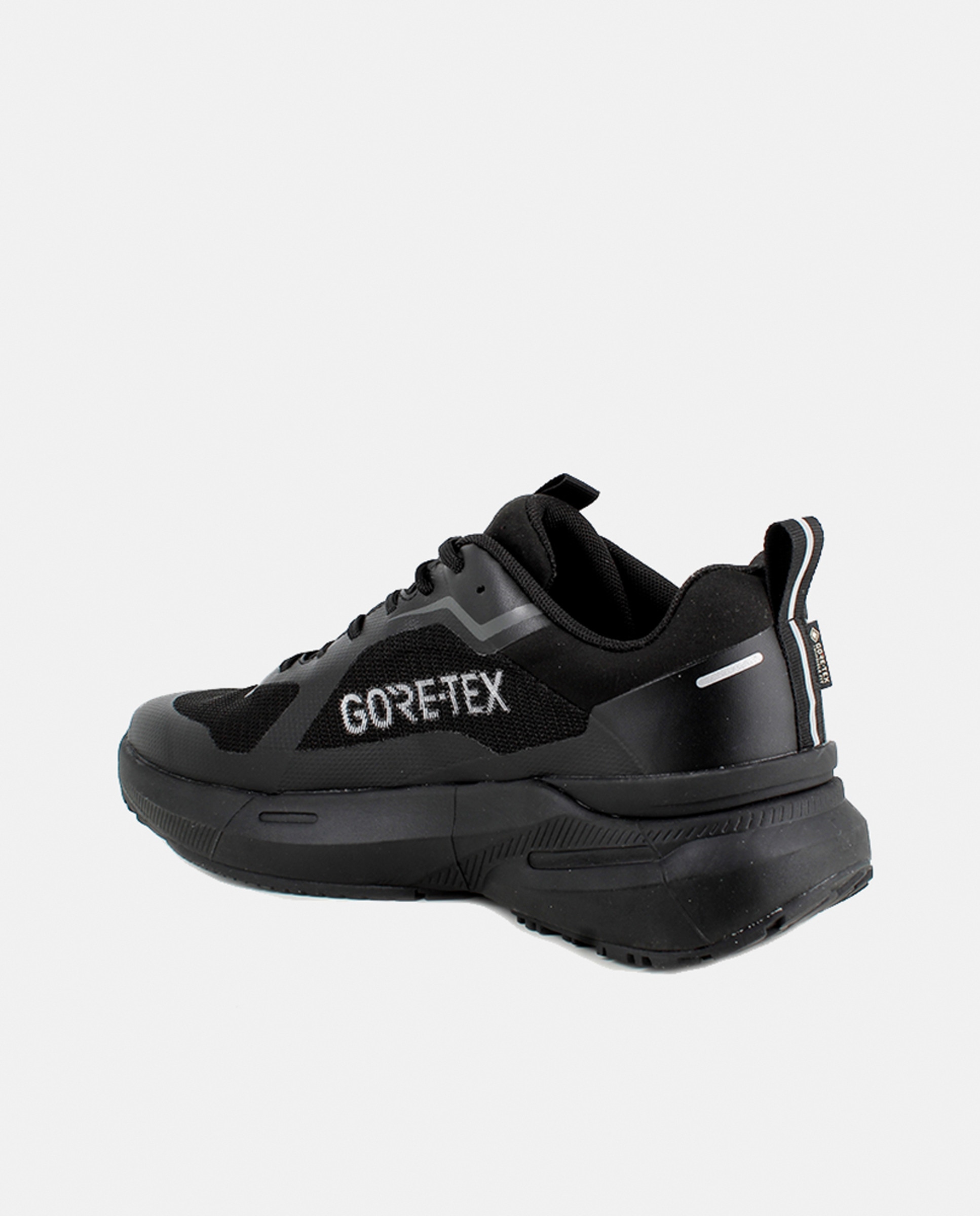 Sapatilhas de Forro Goretex com Atacadores Preto-3