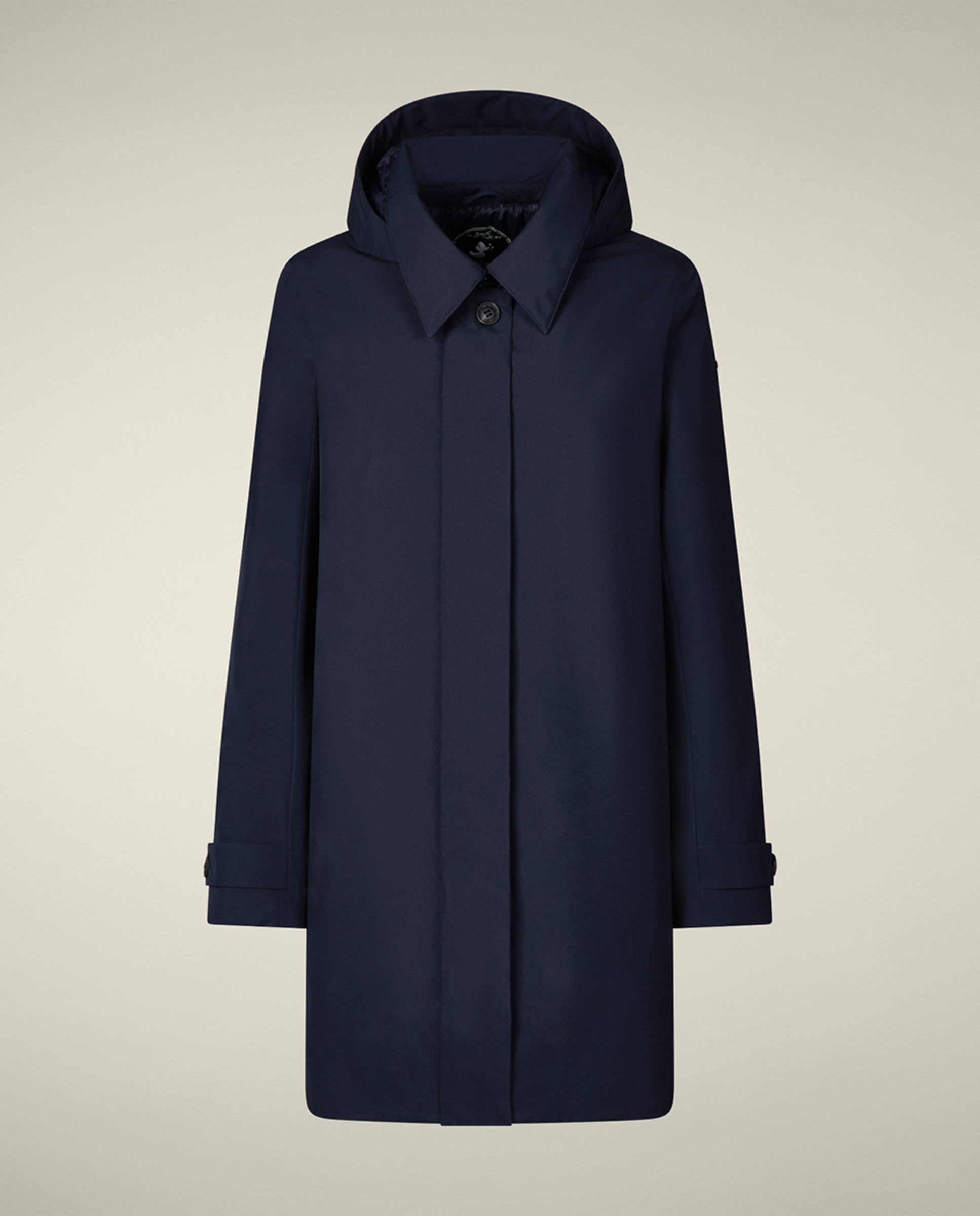 Blusão Acolchoado com Enchimento Azul-5