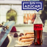 Cola-Erfrischungsgetränk zuckerfrei Flasche 50 cl