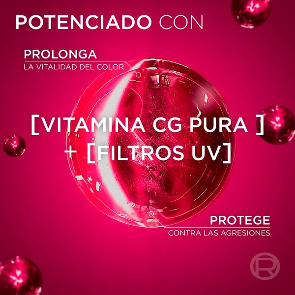 champú Color Vive Hydra Hialuronic para cabello teñido o con mechas recambio Tasche 500 ml