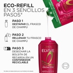 champú Color Vive Hydra Hialuronic para cabello teñido o con mechas recambio Tasche 500 ml