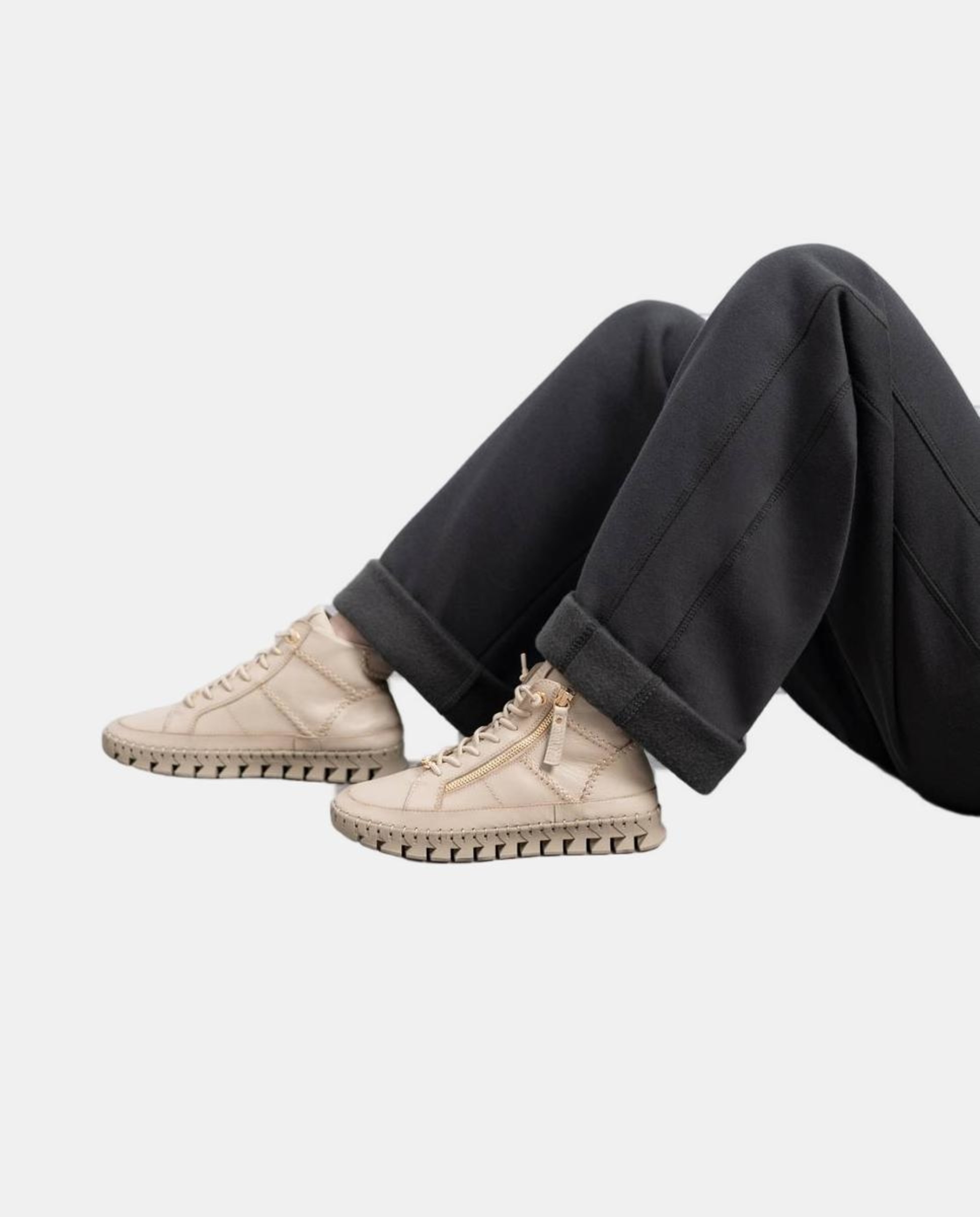 Botins em Pele Natural-5