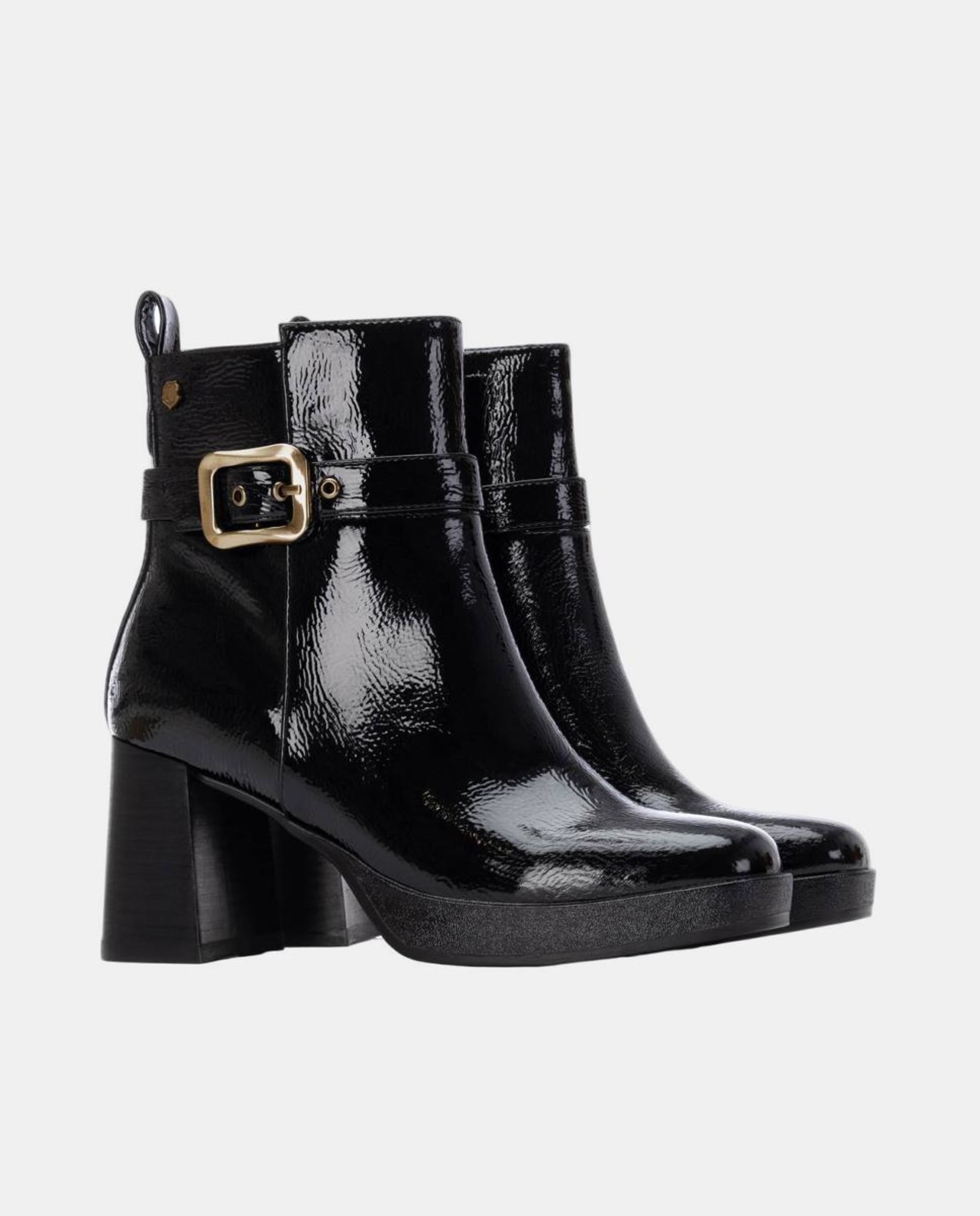 Botins em Pele Cinzento-4