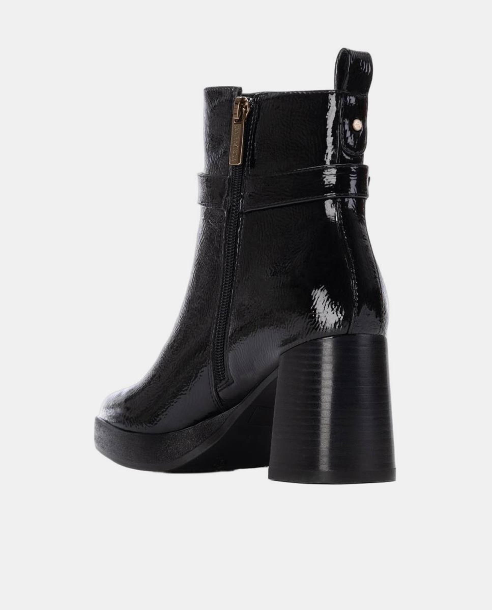 Botins em Pele Cinzento-3