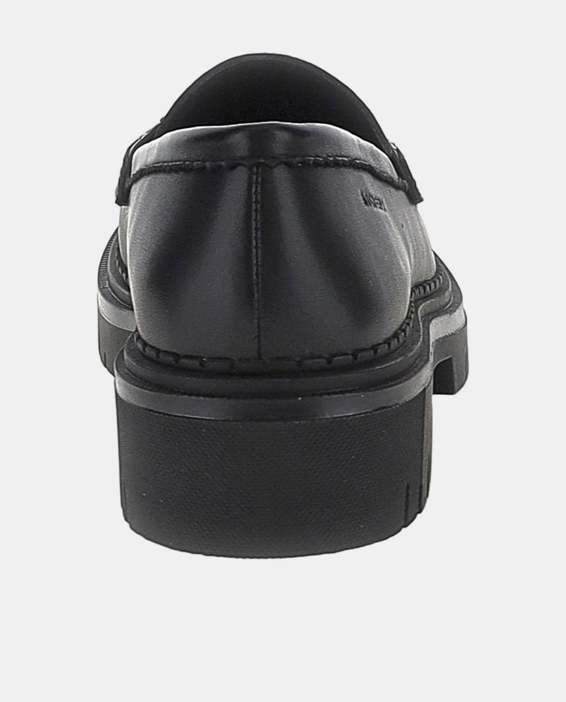 Mocassins com Travessão Preto-5