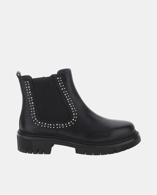 Imagem 0 de Botins Elásticos com Fecho de Correr e Inserções