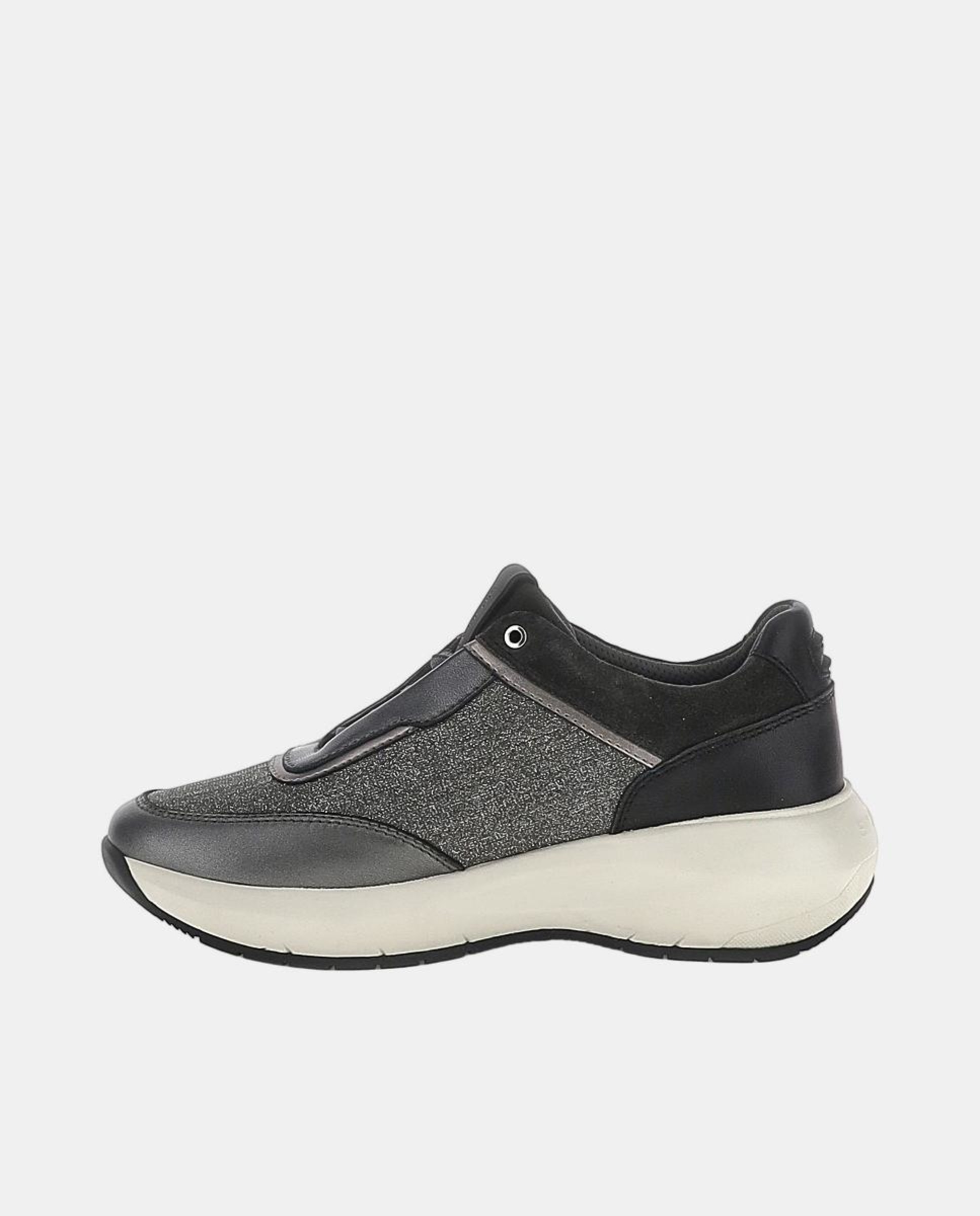 Sapatilhas com Atacadores Cinzento-3