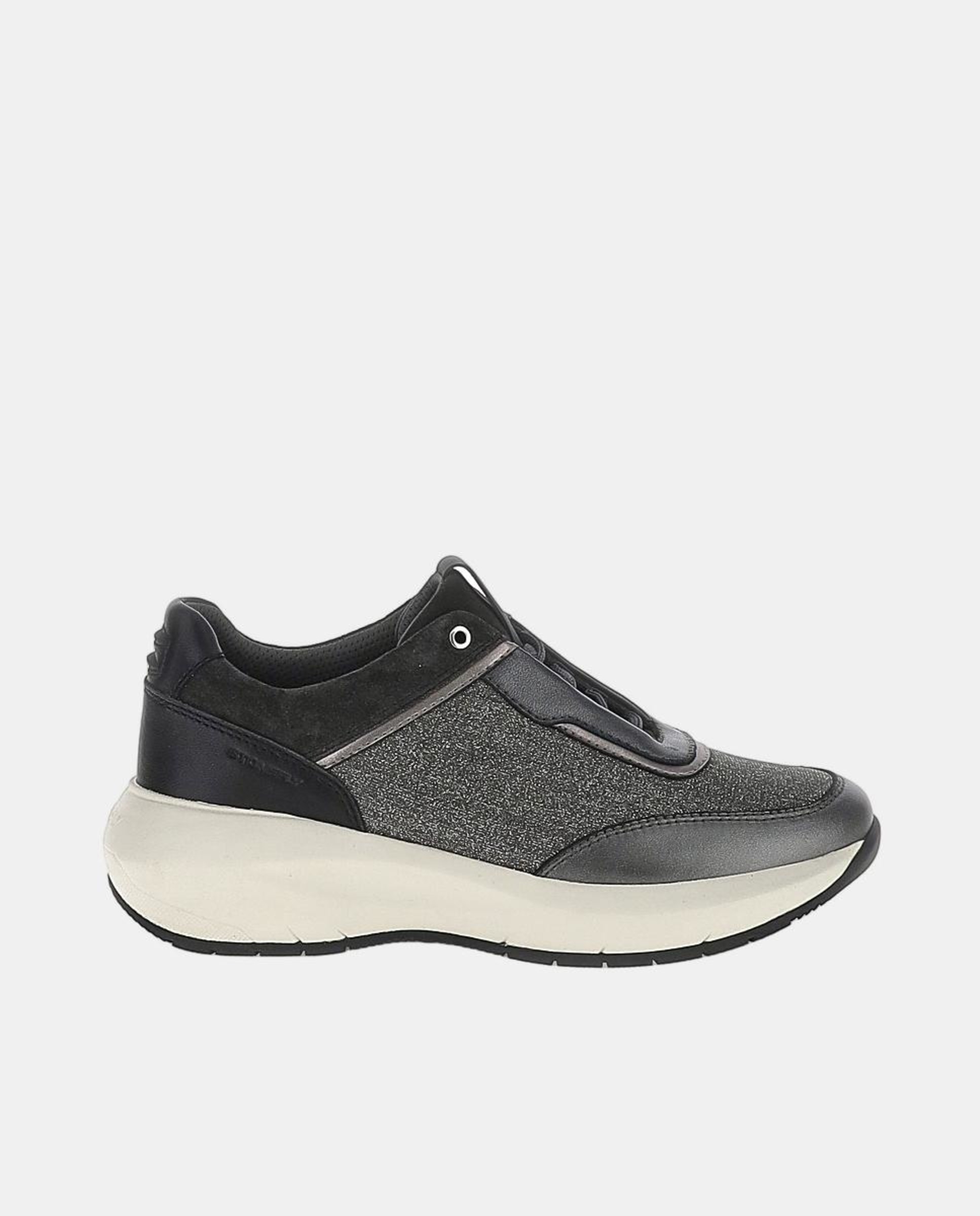 Sapatilhas com Atacadores Cinzento-1