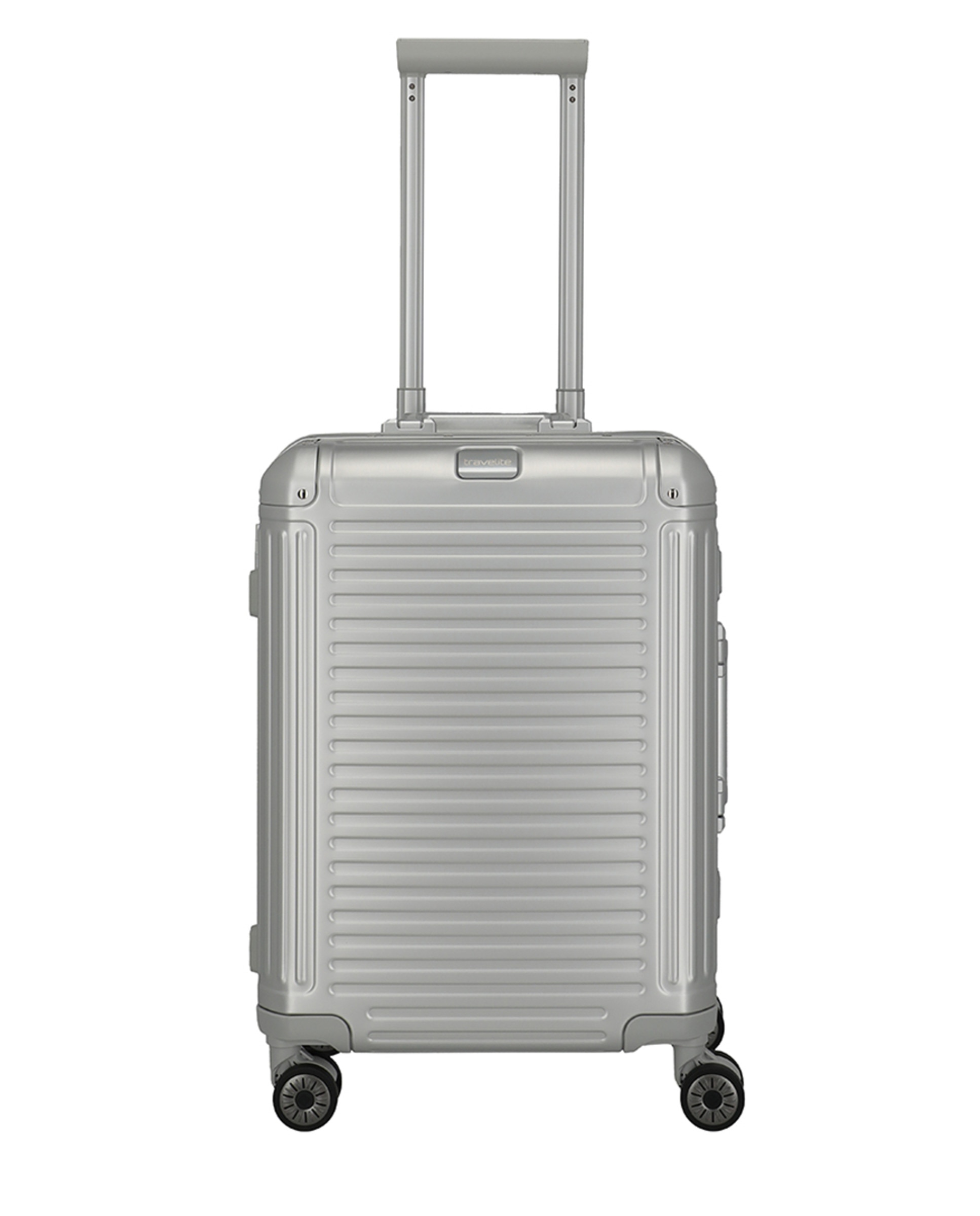 Trolley de Cabine de Alumínio Prata-1