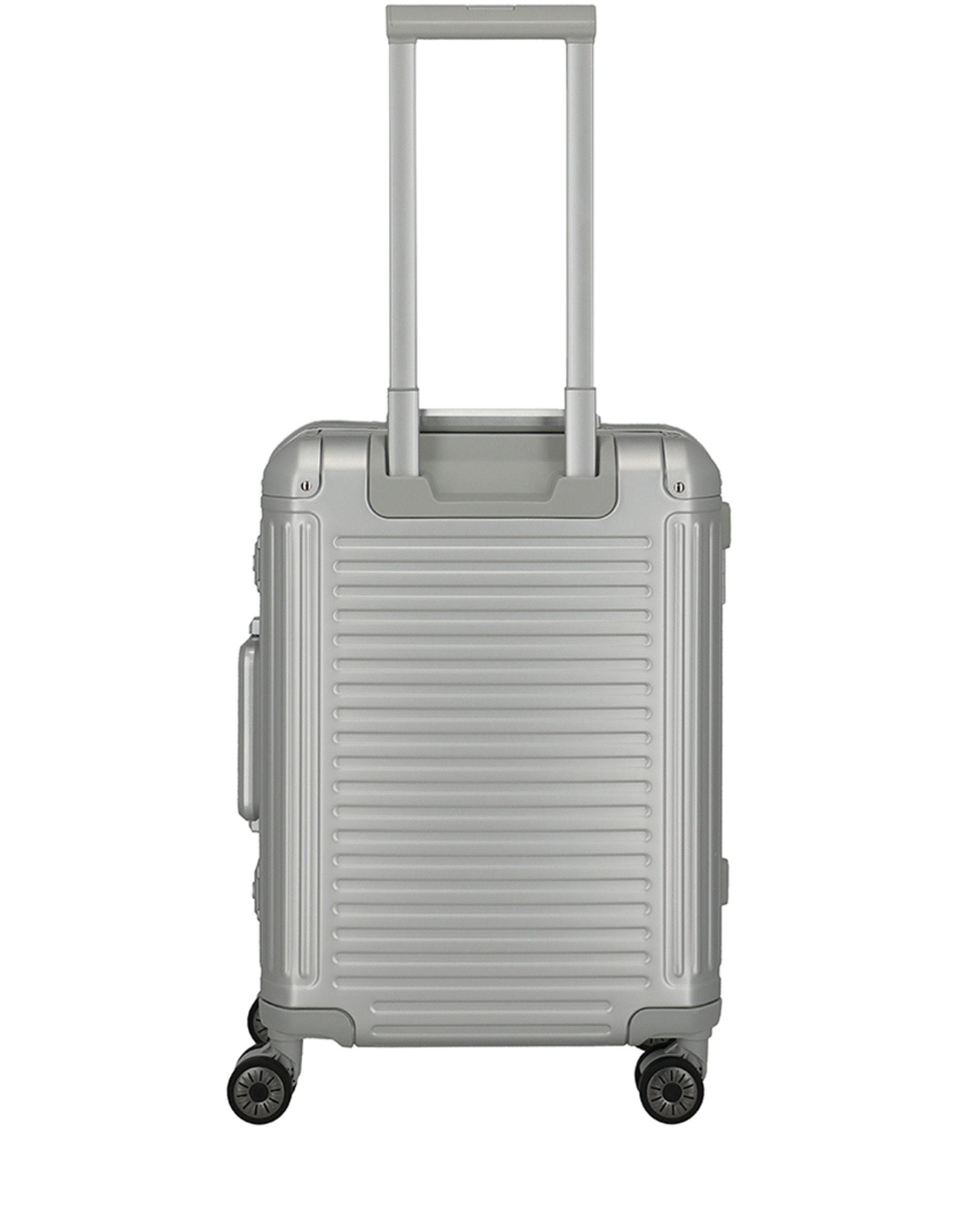 Trolley de Cabine de Alumínio Prata-2