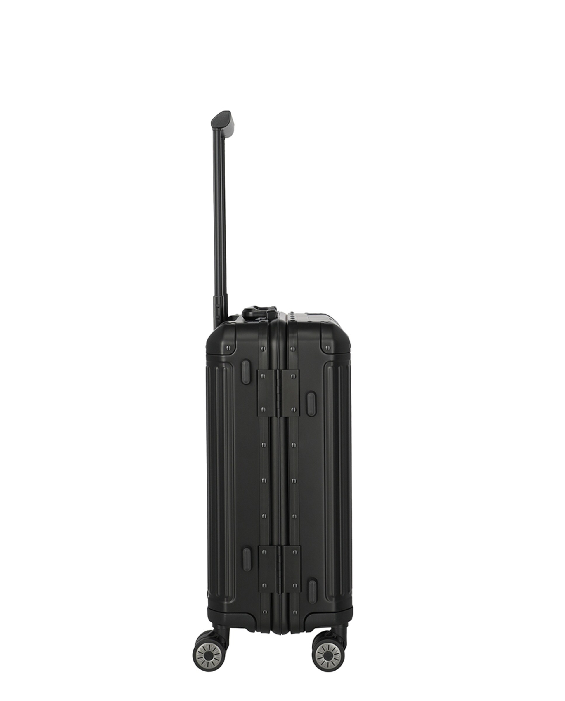 Trolley de Cabine de Alumínio Preto-6