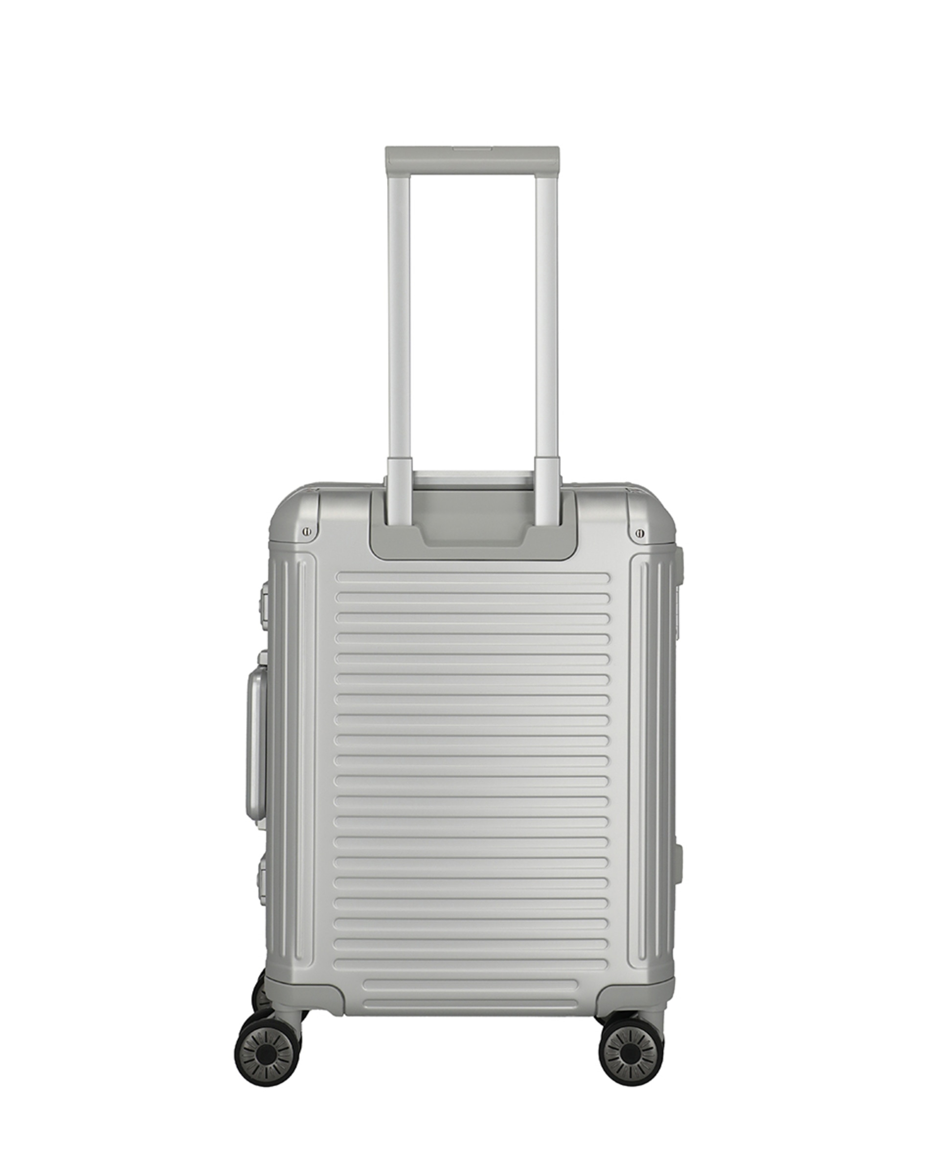 Trolley de Cabine de Alumínio Prata-2