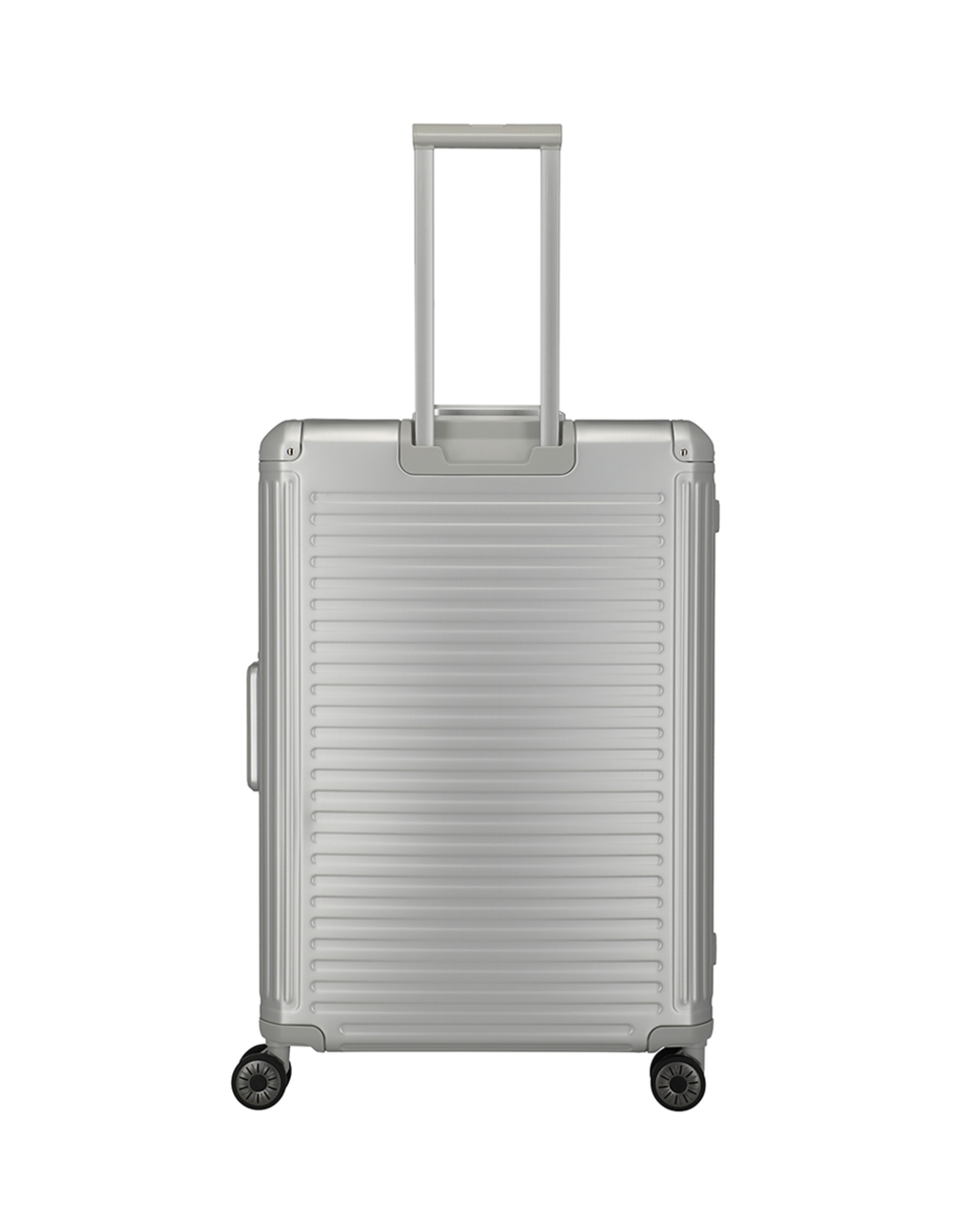 Trolley Grande de Alumínio Prata-2