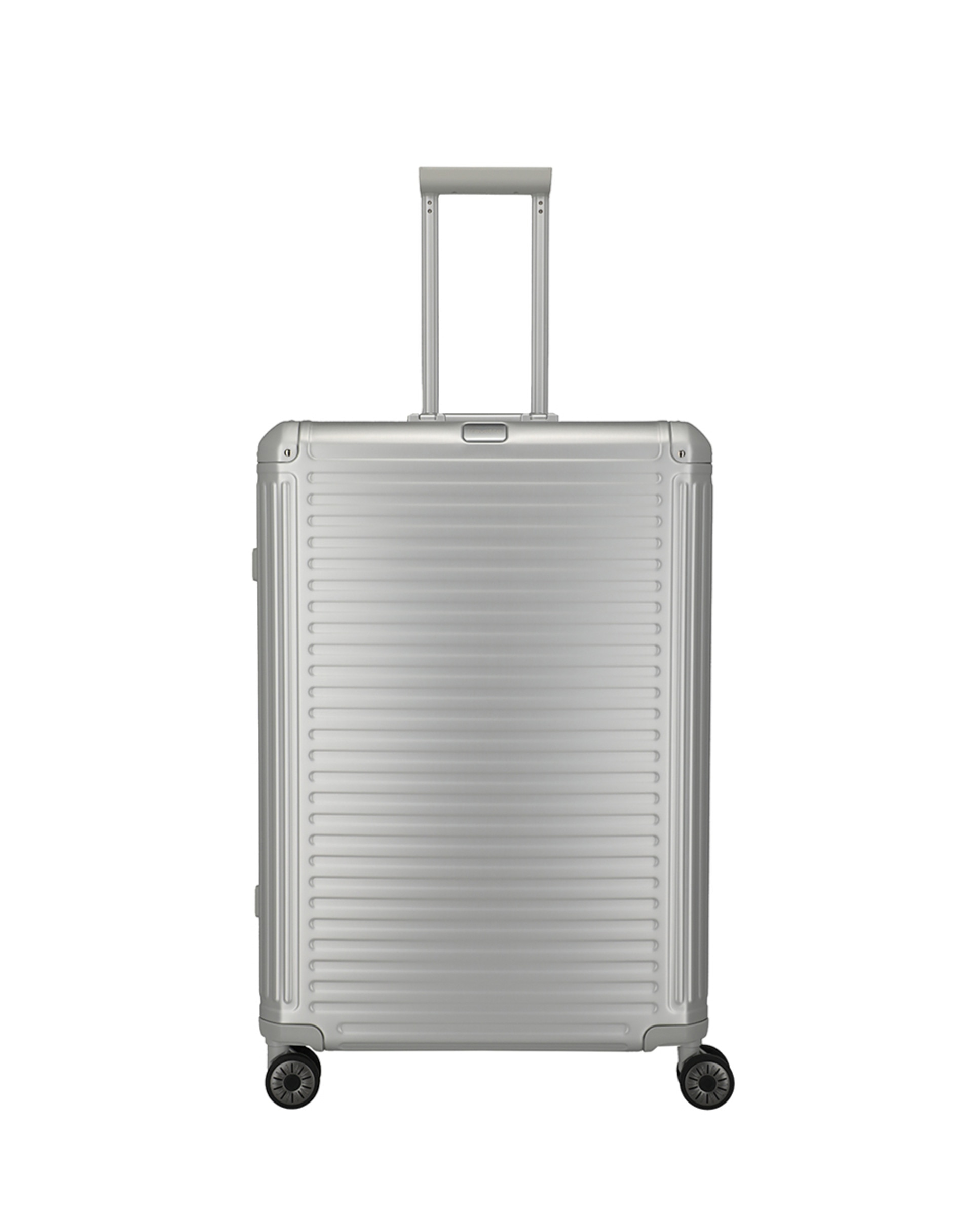 Trolley Grande de Alumínio Prata-1