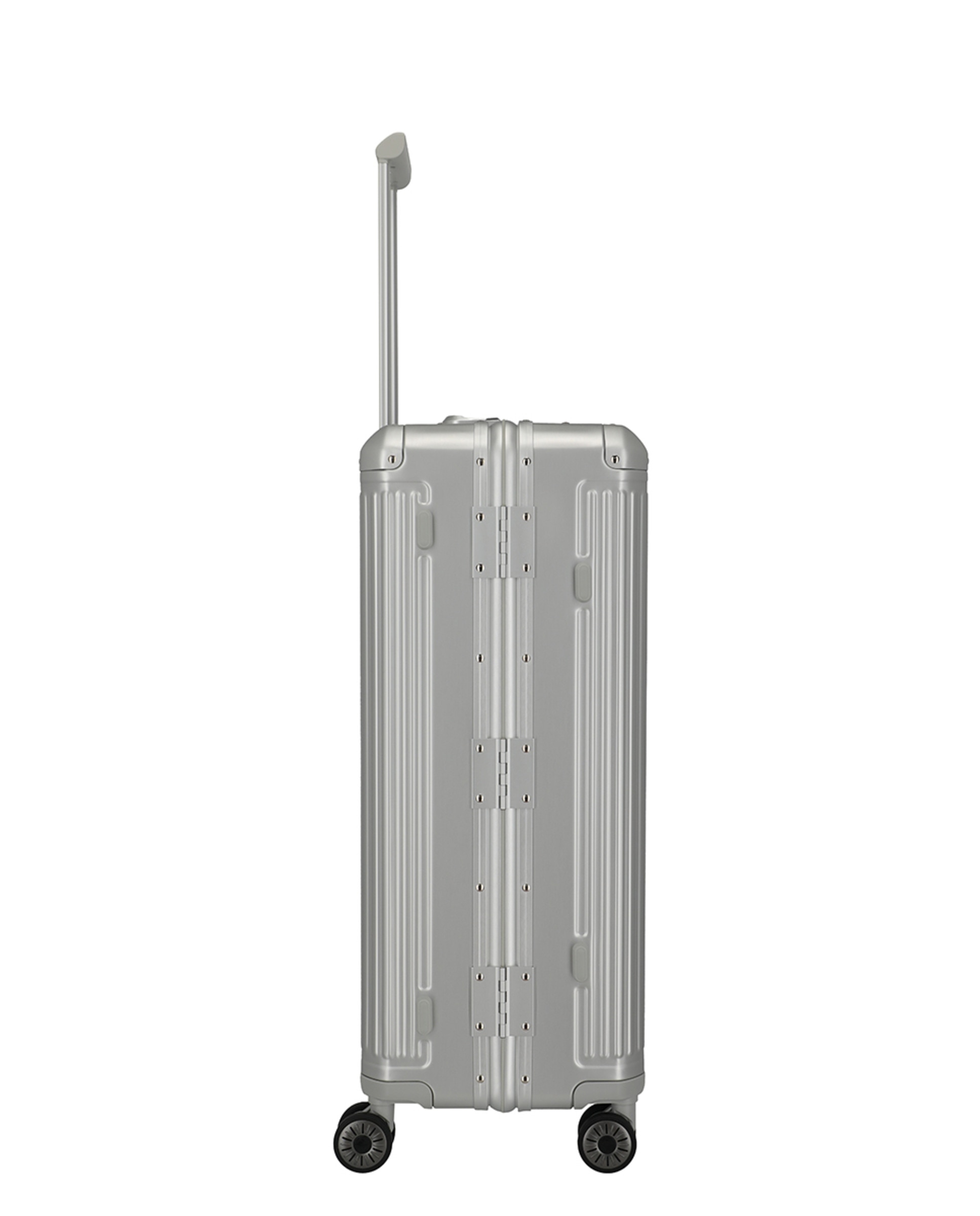 Trolley Grande de Alumínio Prata-6