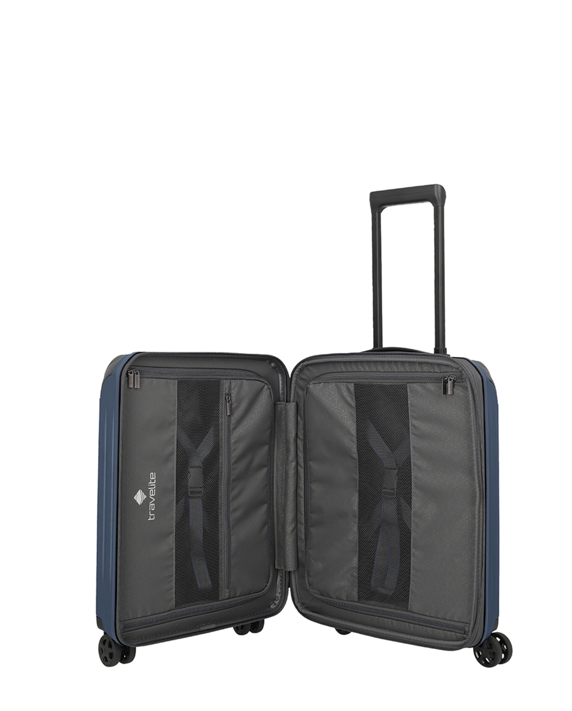 Mala Tipo Trolley de Cabine ABS+ Azul-3