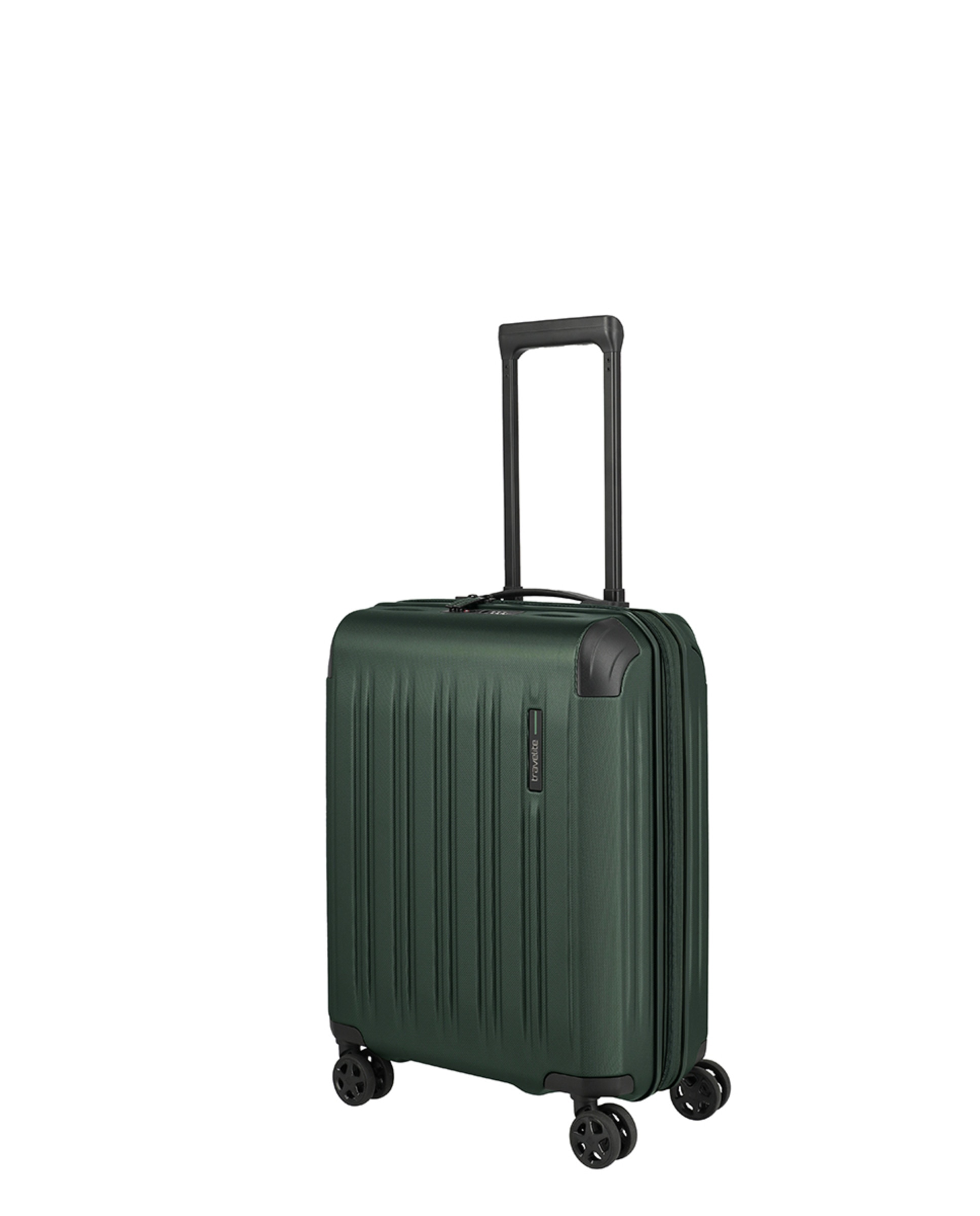 Maleta trolley cabina ABS+ Verde-7
