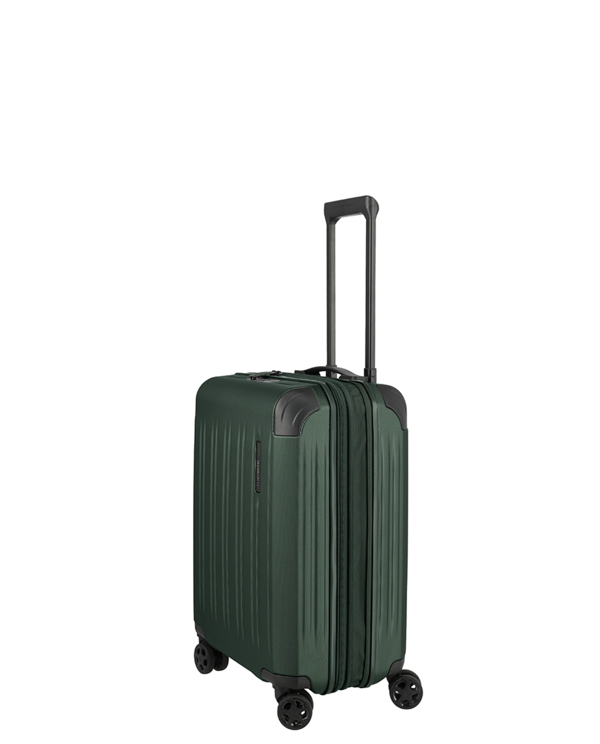 Maleta trolley cabina ABS+ Verde-6