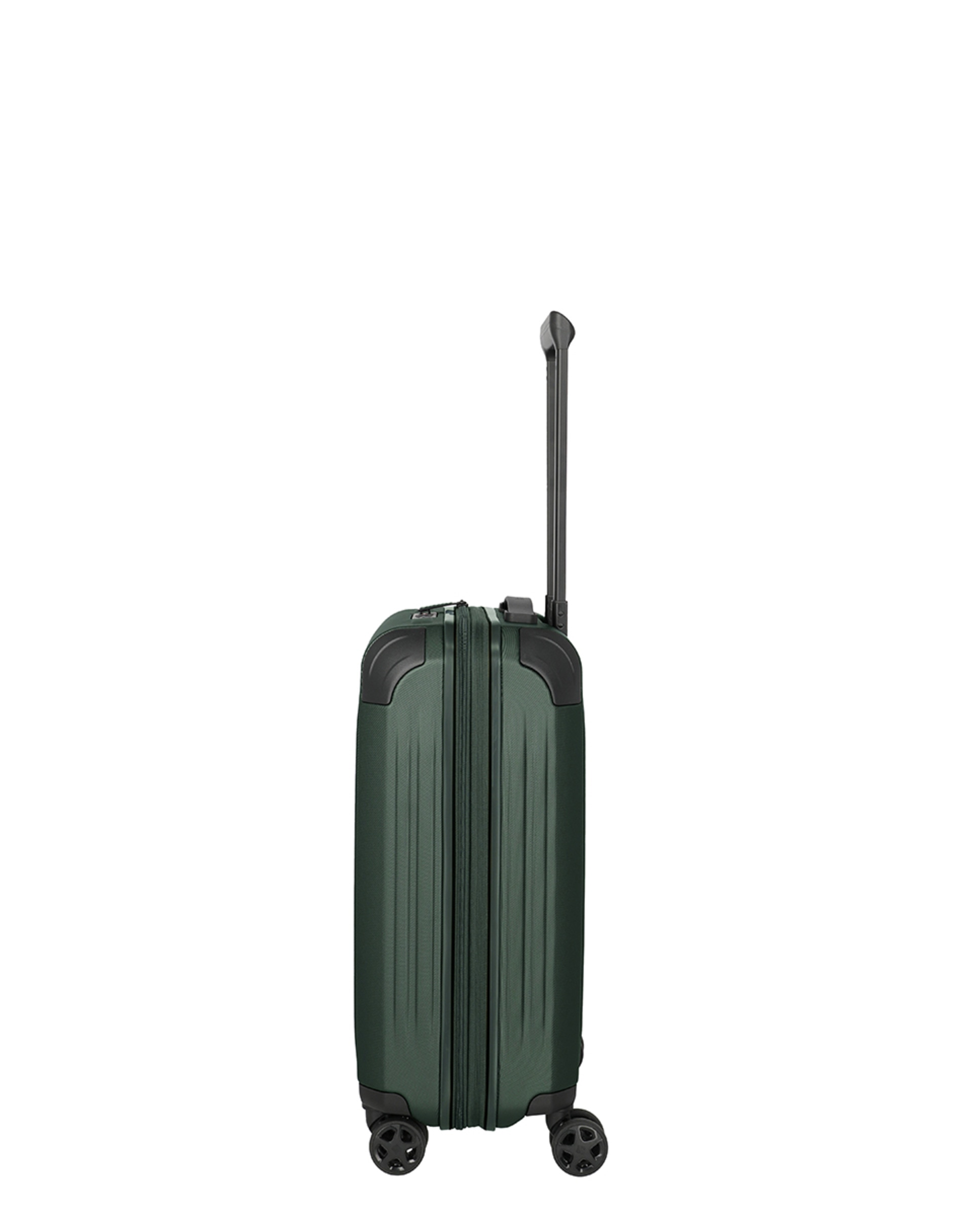 Maleta trolley cabina ABS+ Verde-5