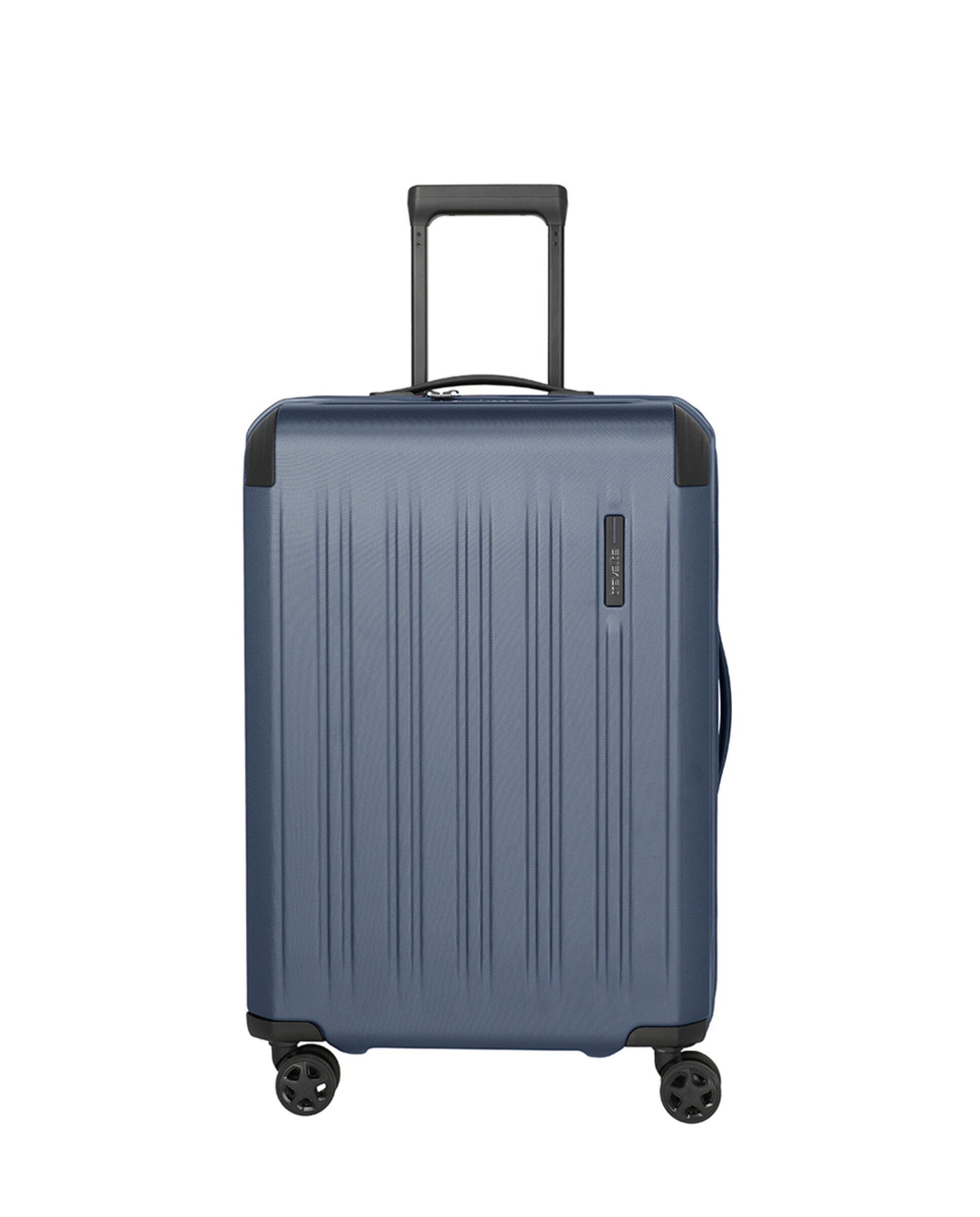 Mala Tipo Trolley Médio ABS+ Azul-1