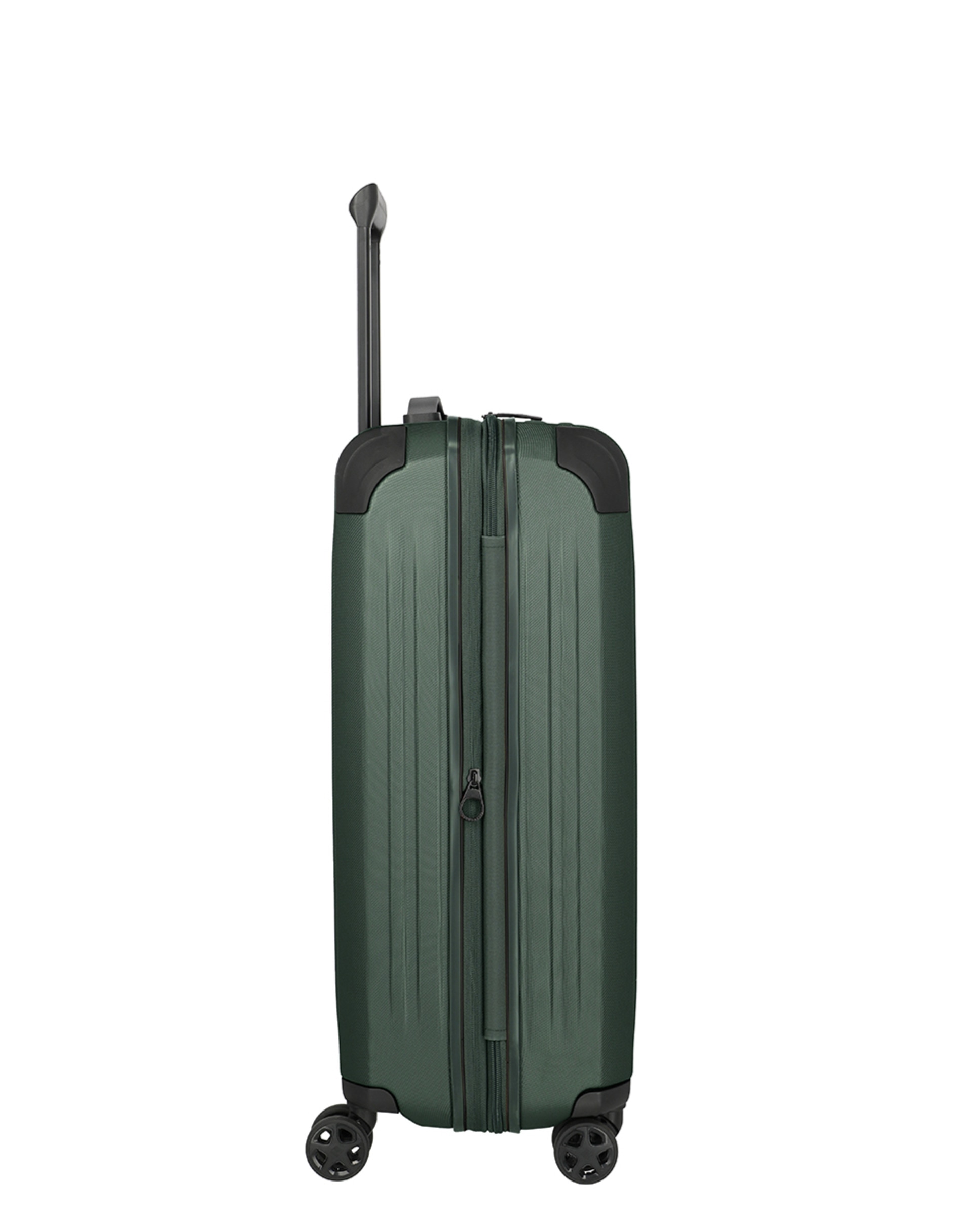 Mala Tipo Trolley Médio ABS+ Verde-4