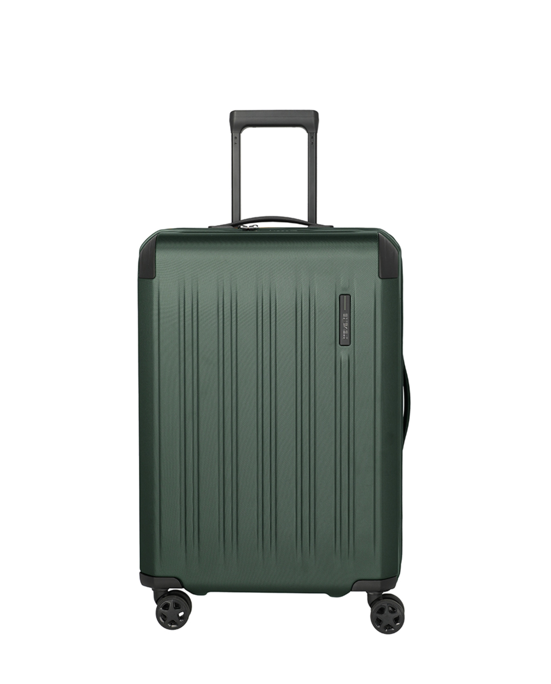 Mala Tipo Trolley Médio ABS+ Verde-1