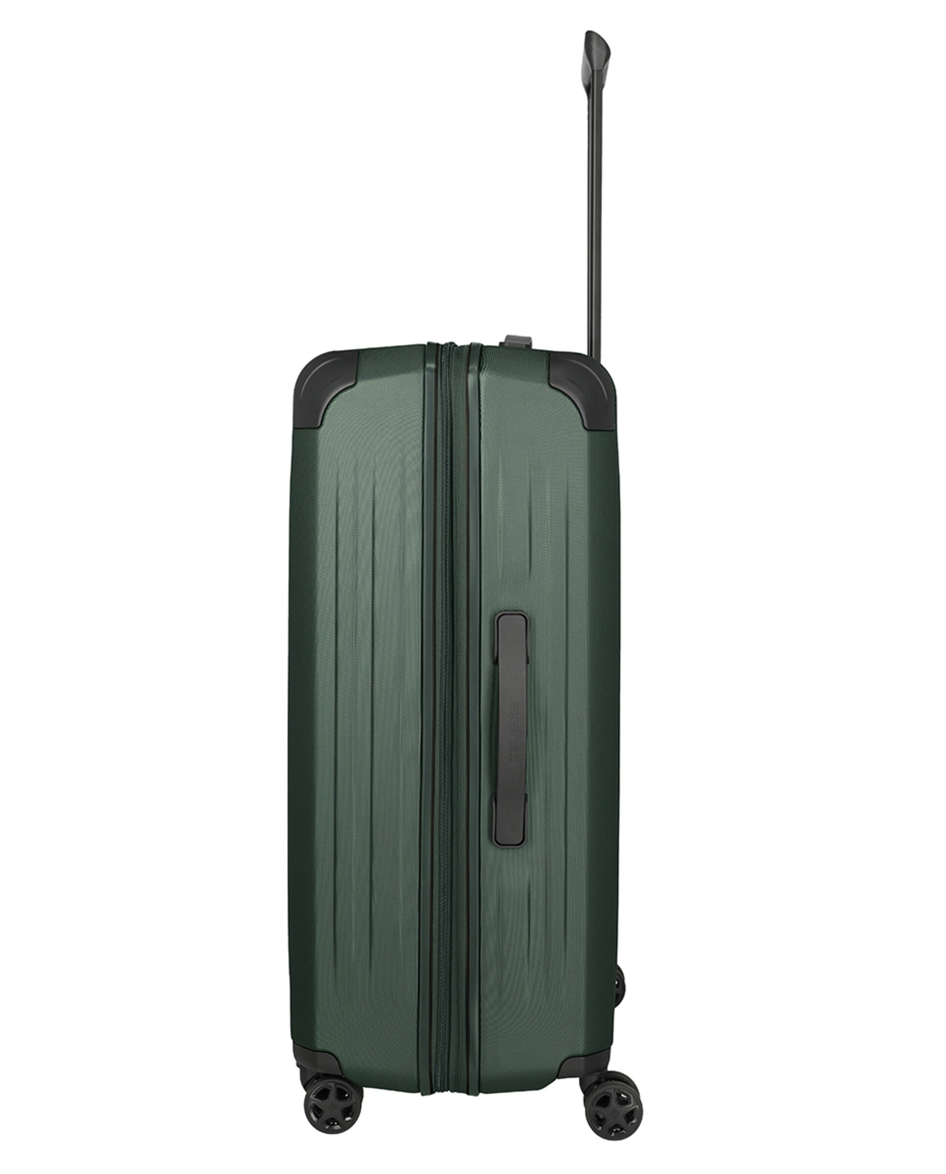 Mala Tipo Trolley Grande ABS+ Verde-5