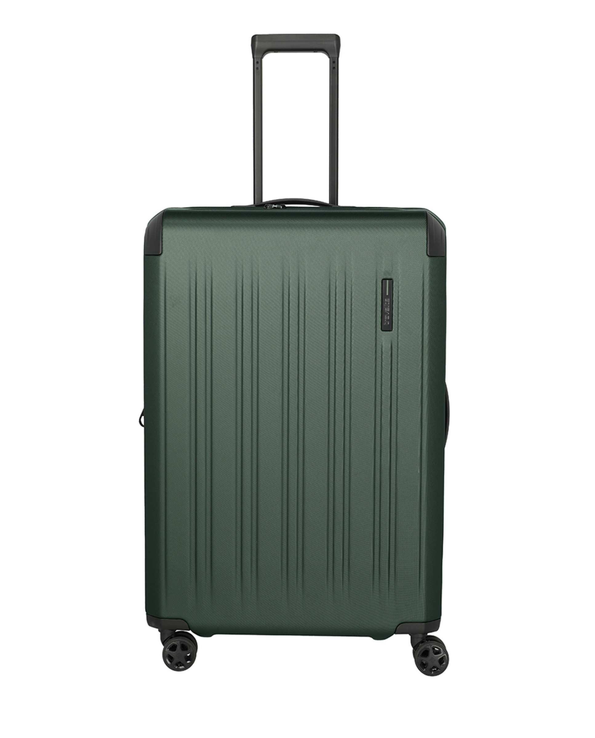 Mala Tipo Trolley Grande ABS+ Verde-1