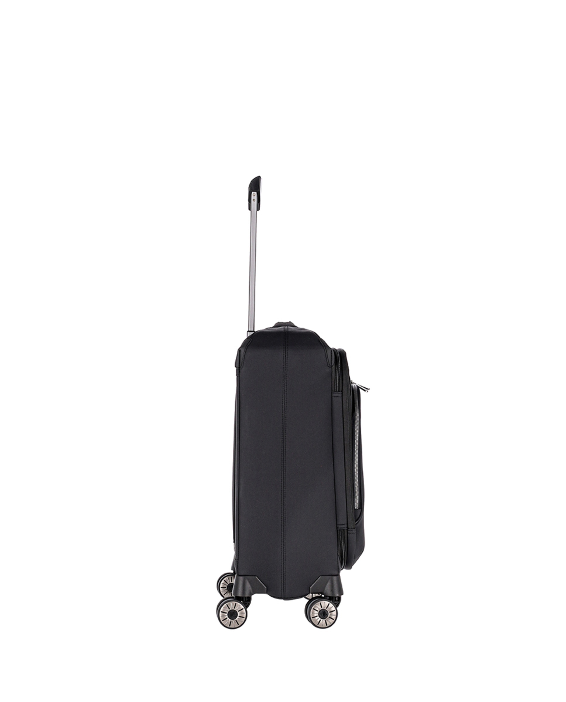 Trolley de Cabine em Nylon com Fibra de Vidro Preto-6