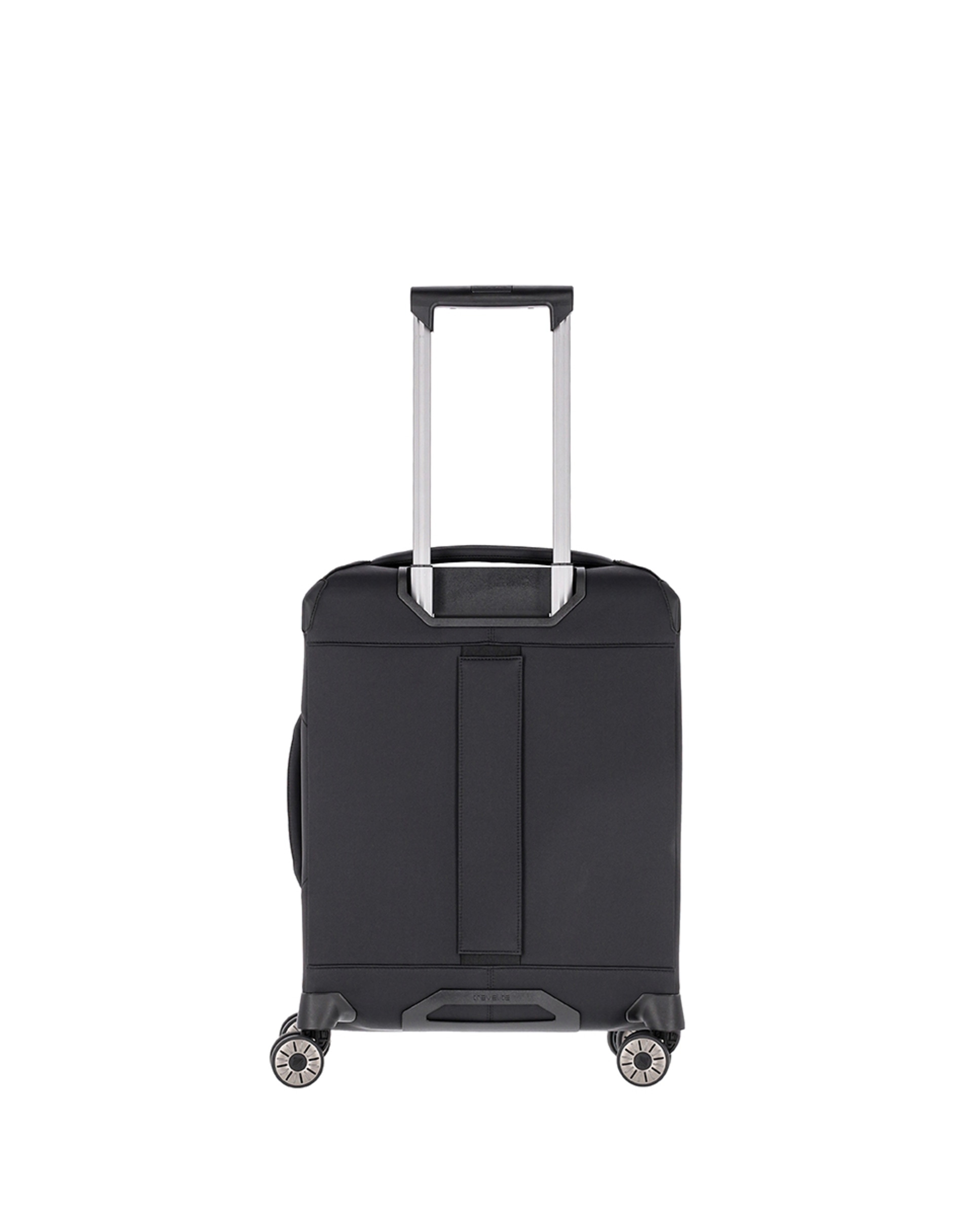 Trolley de Cabine em Nylon com Fibra de Vidro Preto-3