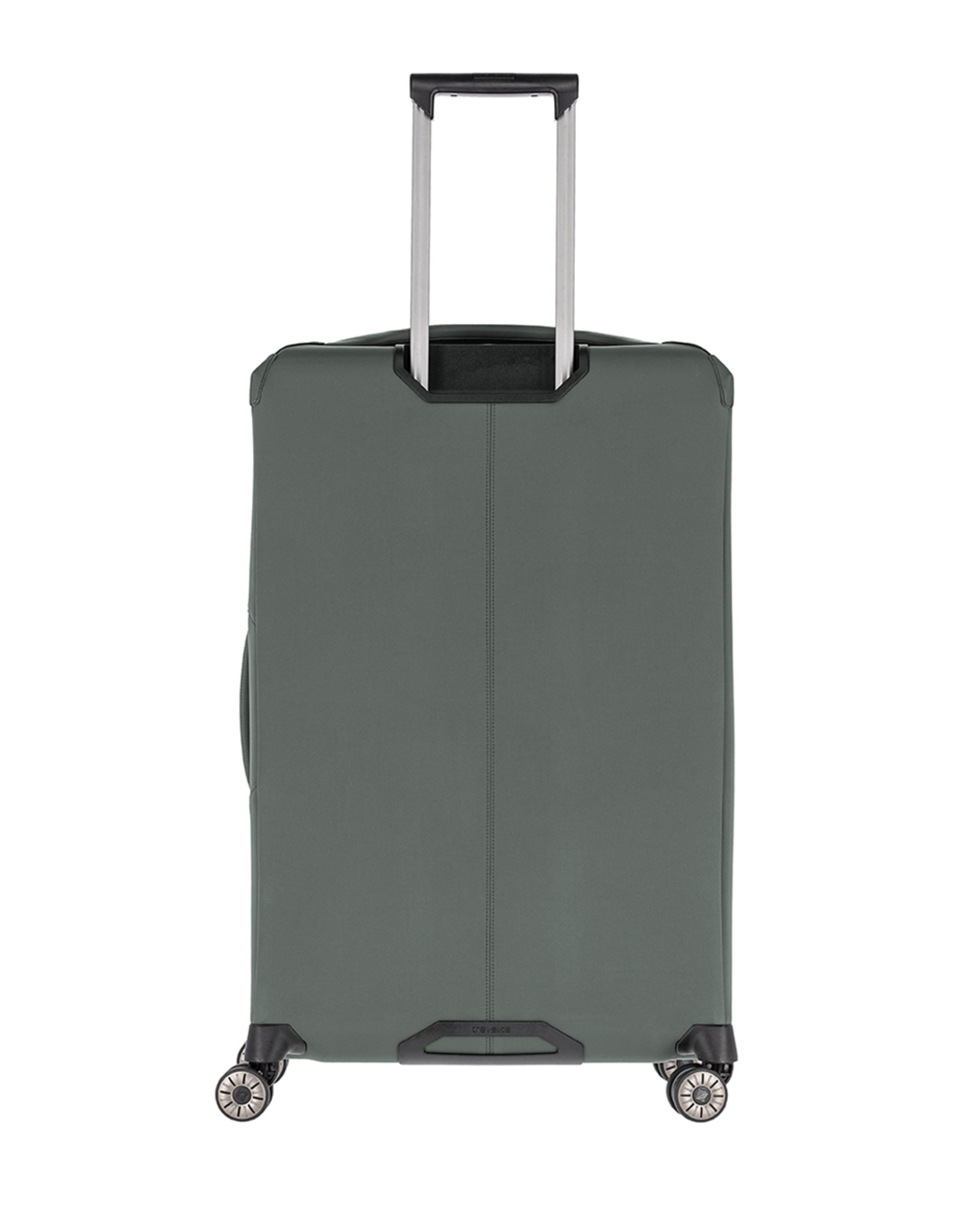 Trolley Grande de Nylon com Fibra de Vidro Verde-2