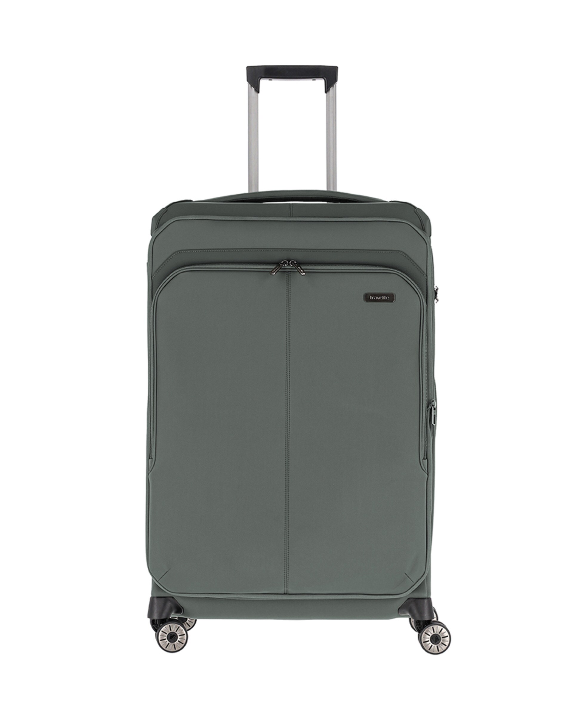 Trolley Grande de Nylon com Fibra de Vidro Verde-1