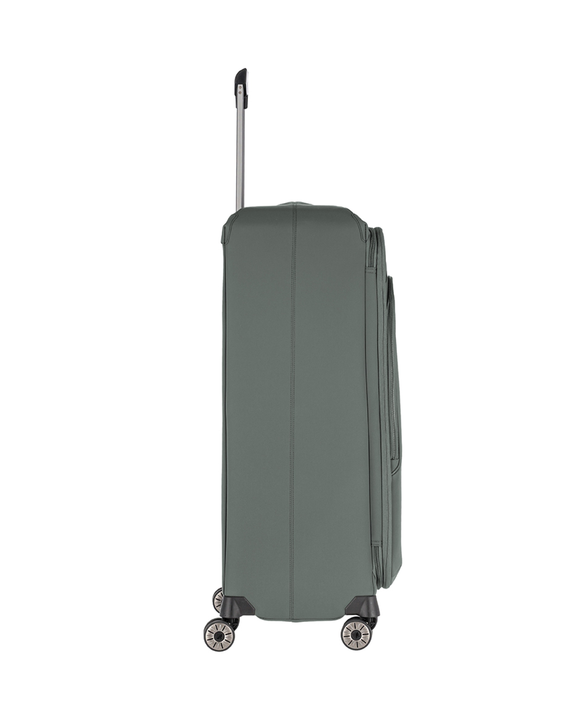 Trolley Grande de Nylon com Fibra de Vidro Verde-4