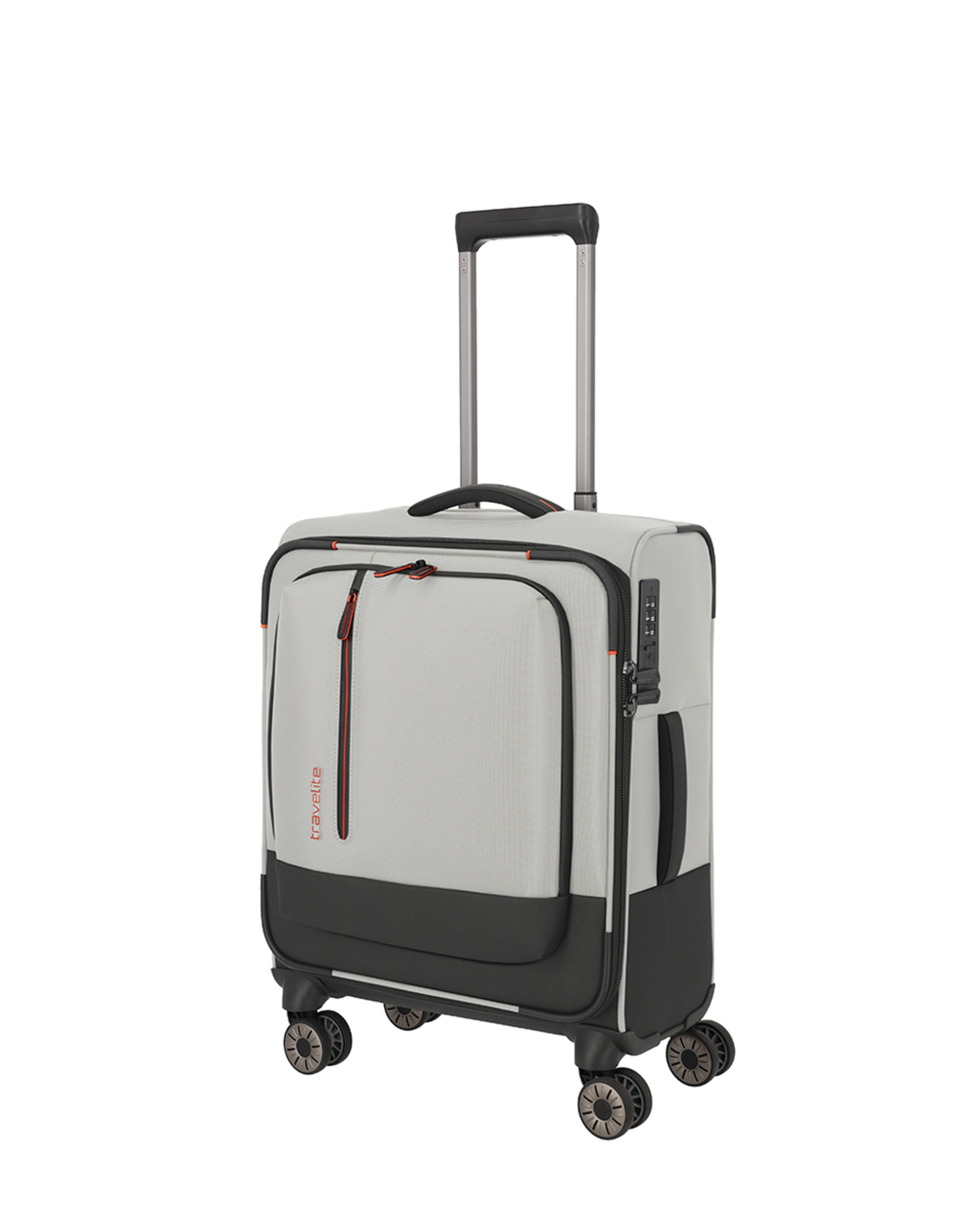 Trolley de Cabine Flexível 55 cm 37 L Cinzento-7