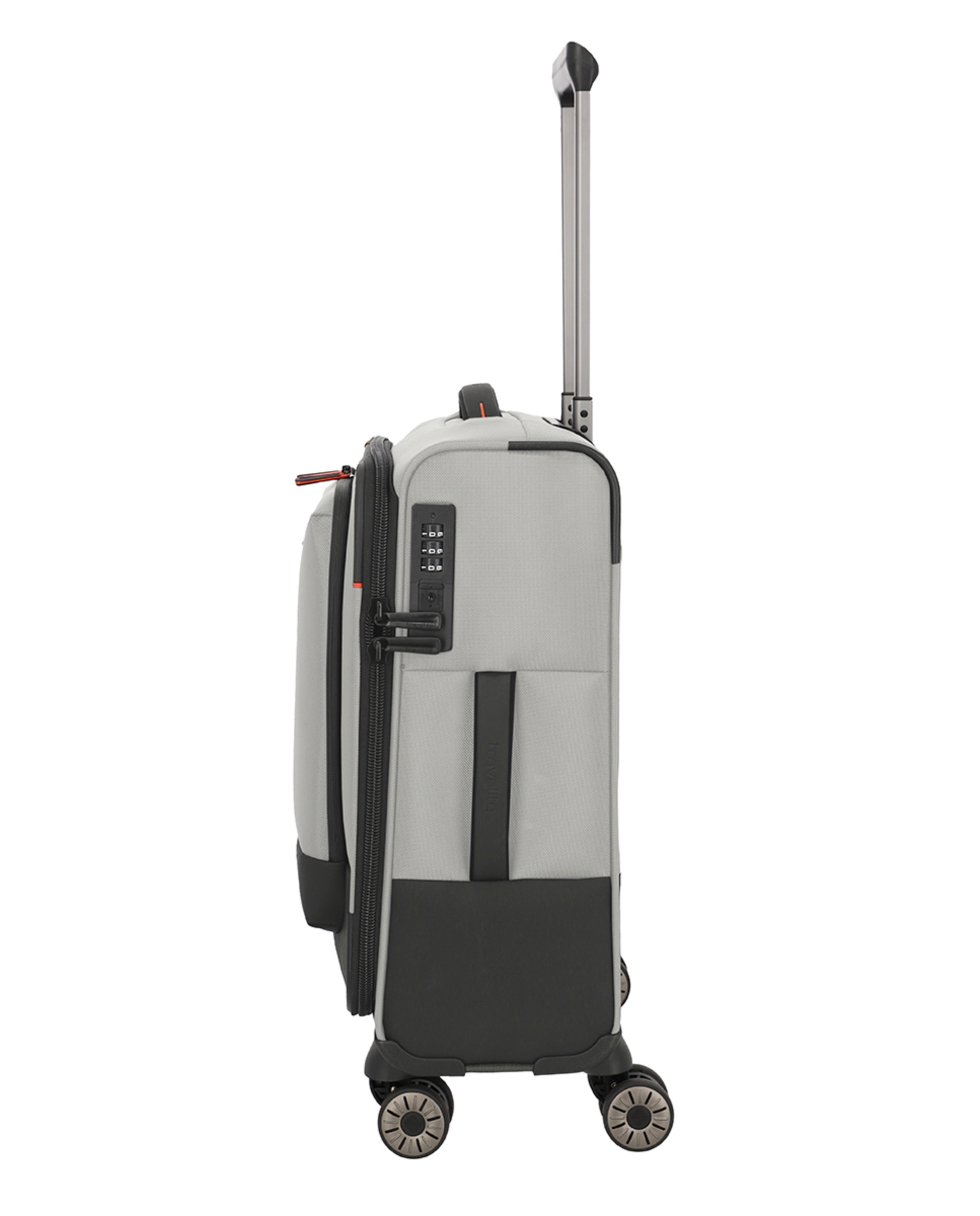 Trolley de Cabine Flexível 55 cm 37 L Cinzento-6