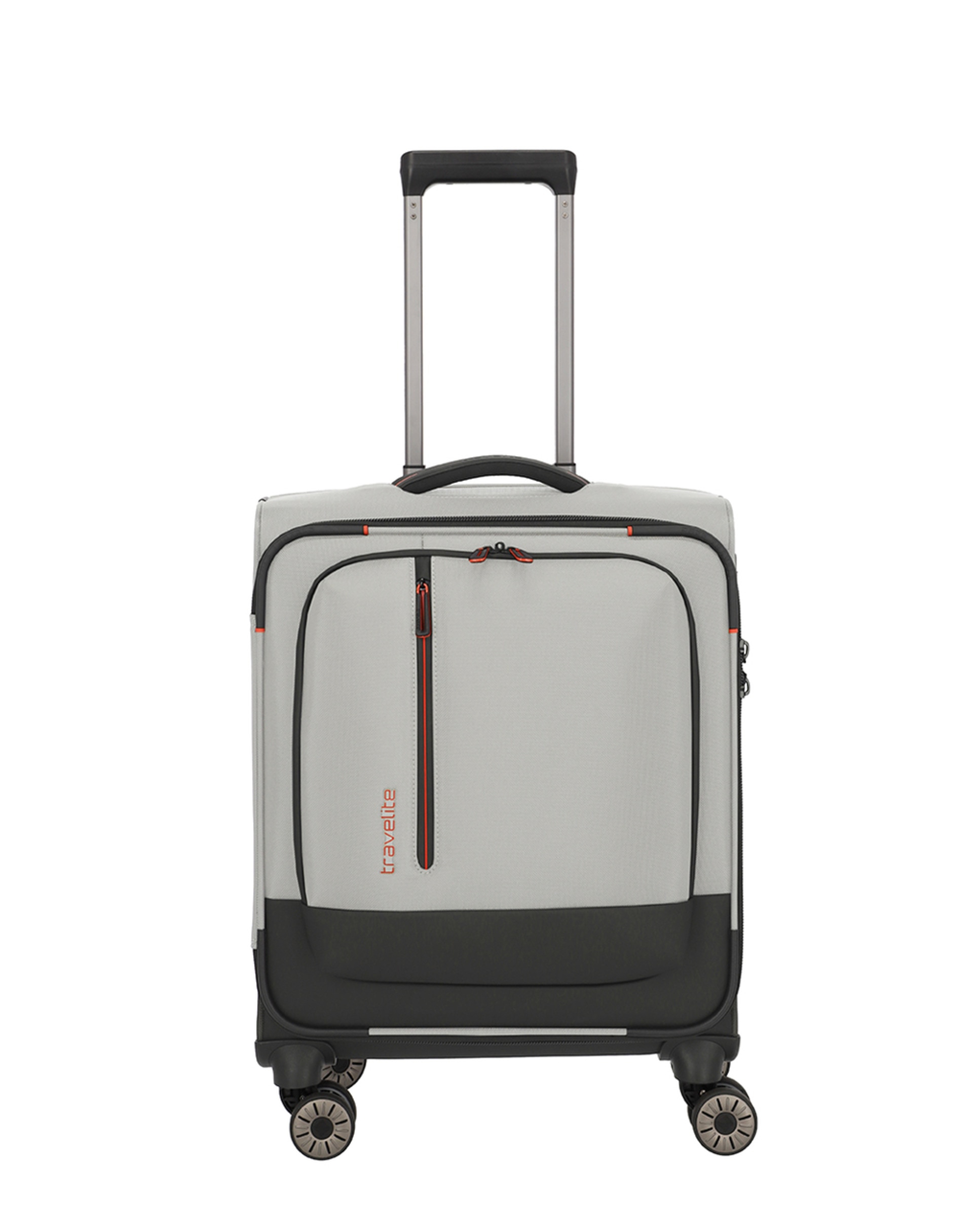 Trolley de Cabine Flexível 55 cm 37 L Cinzento-1