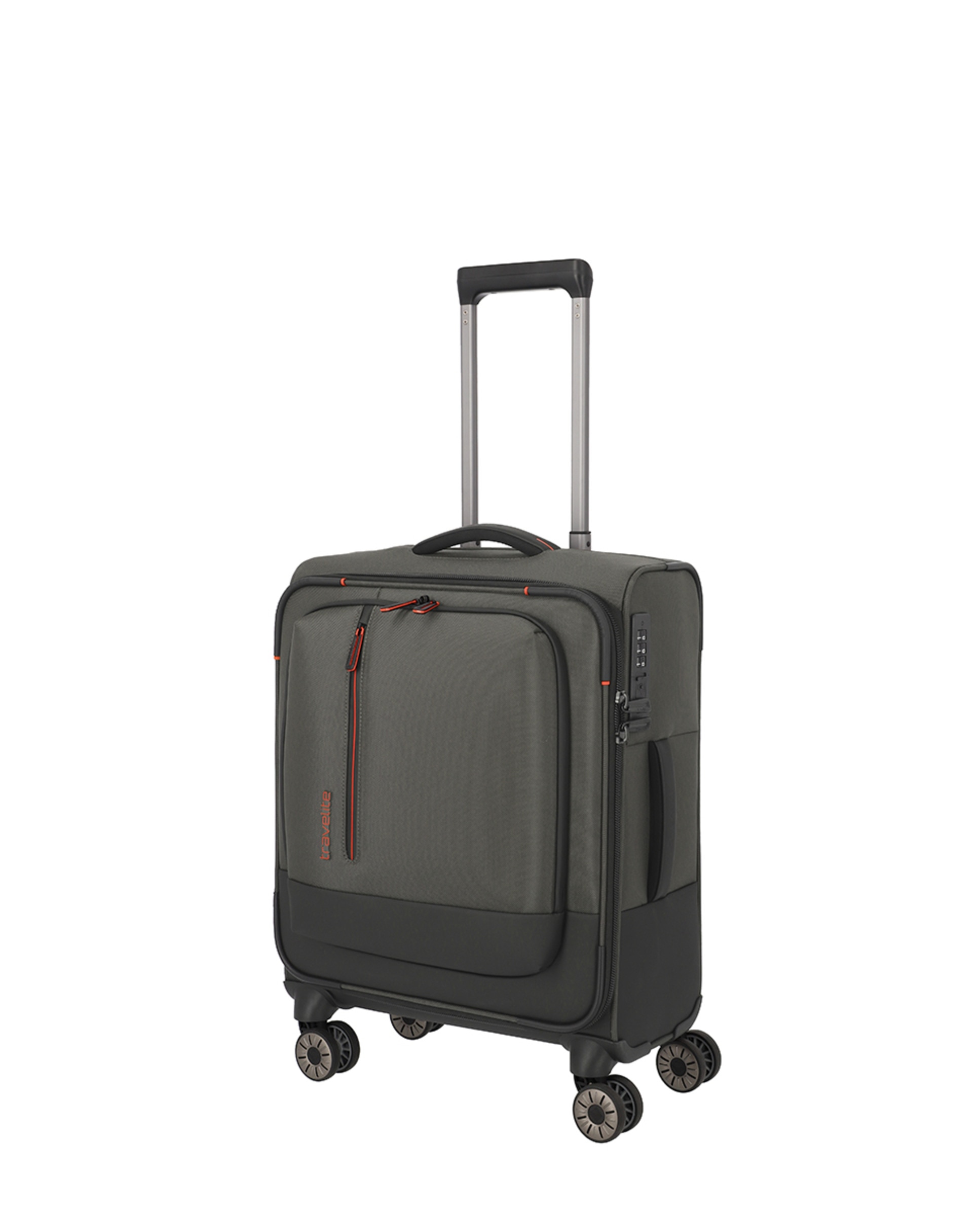 Trolley de Cabine Flexível 55 cm 37 L Verde-7