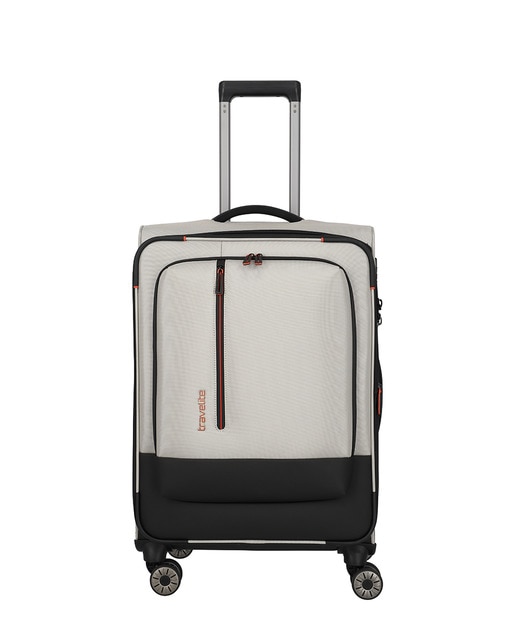 Imagen 0 de Maleta mediana blanda 66cm expandible hasta 66L