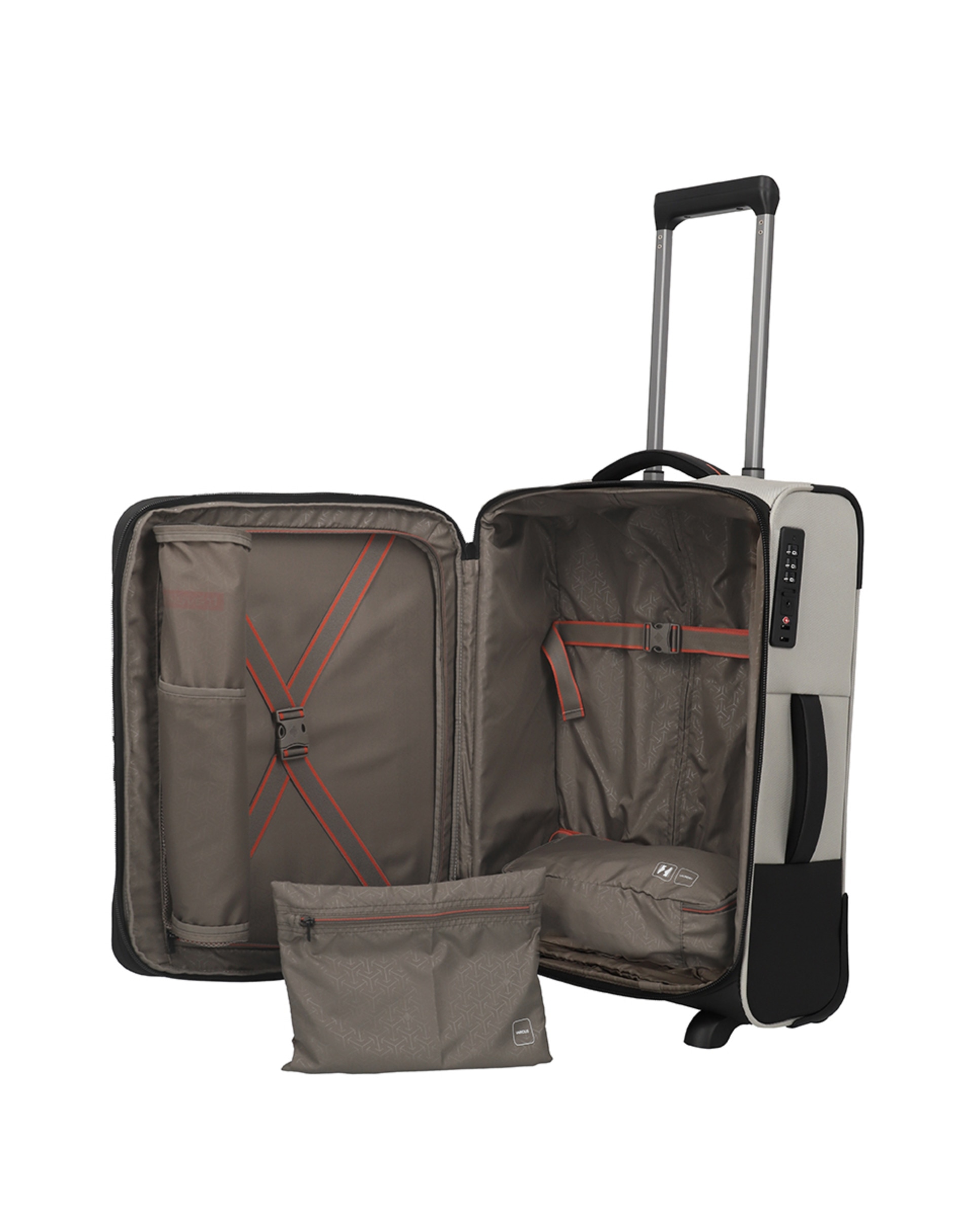 Maleta cabina Beige-4