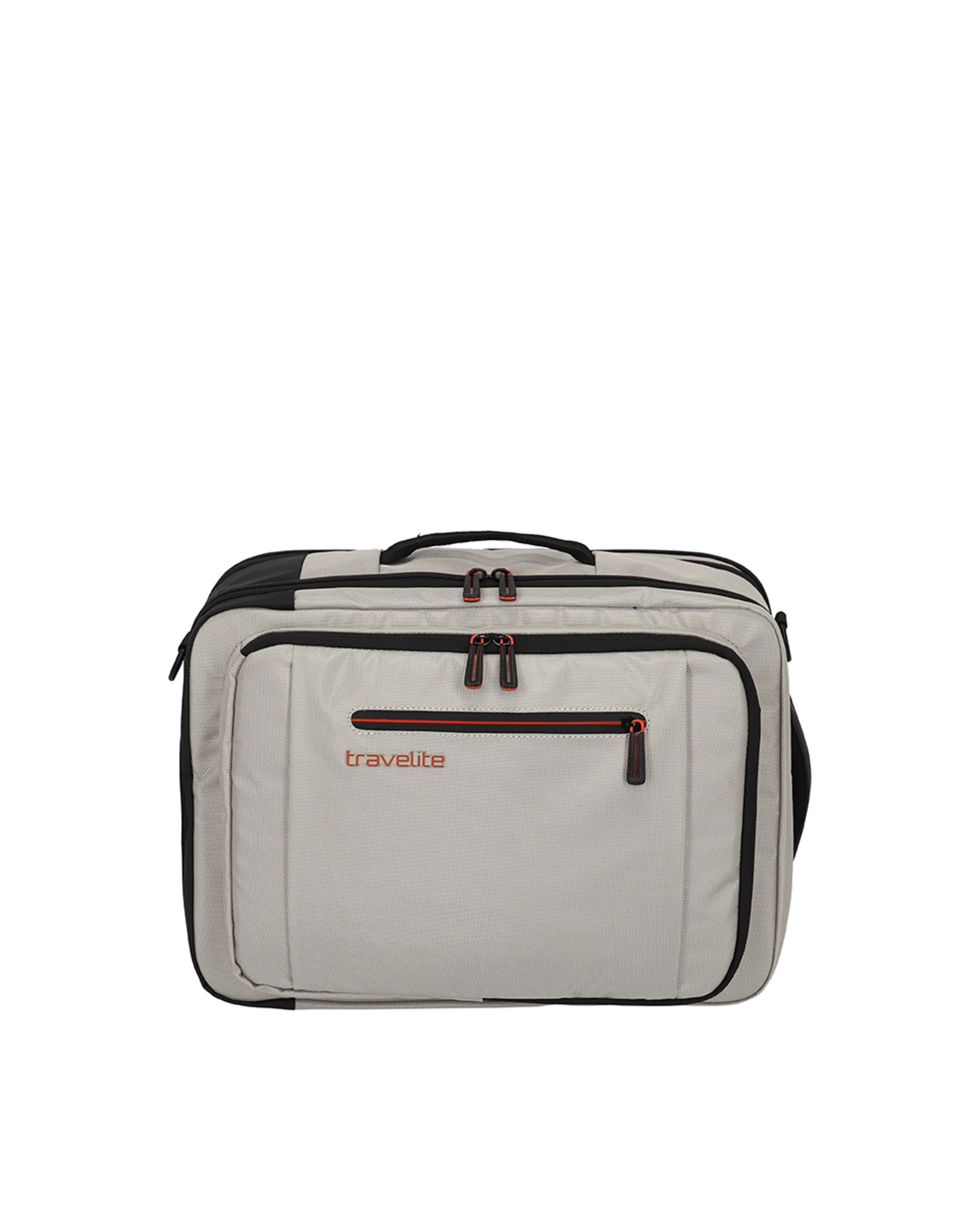 Mochila viaje con expandible 25/31L Gris-1