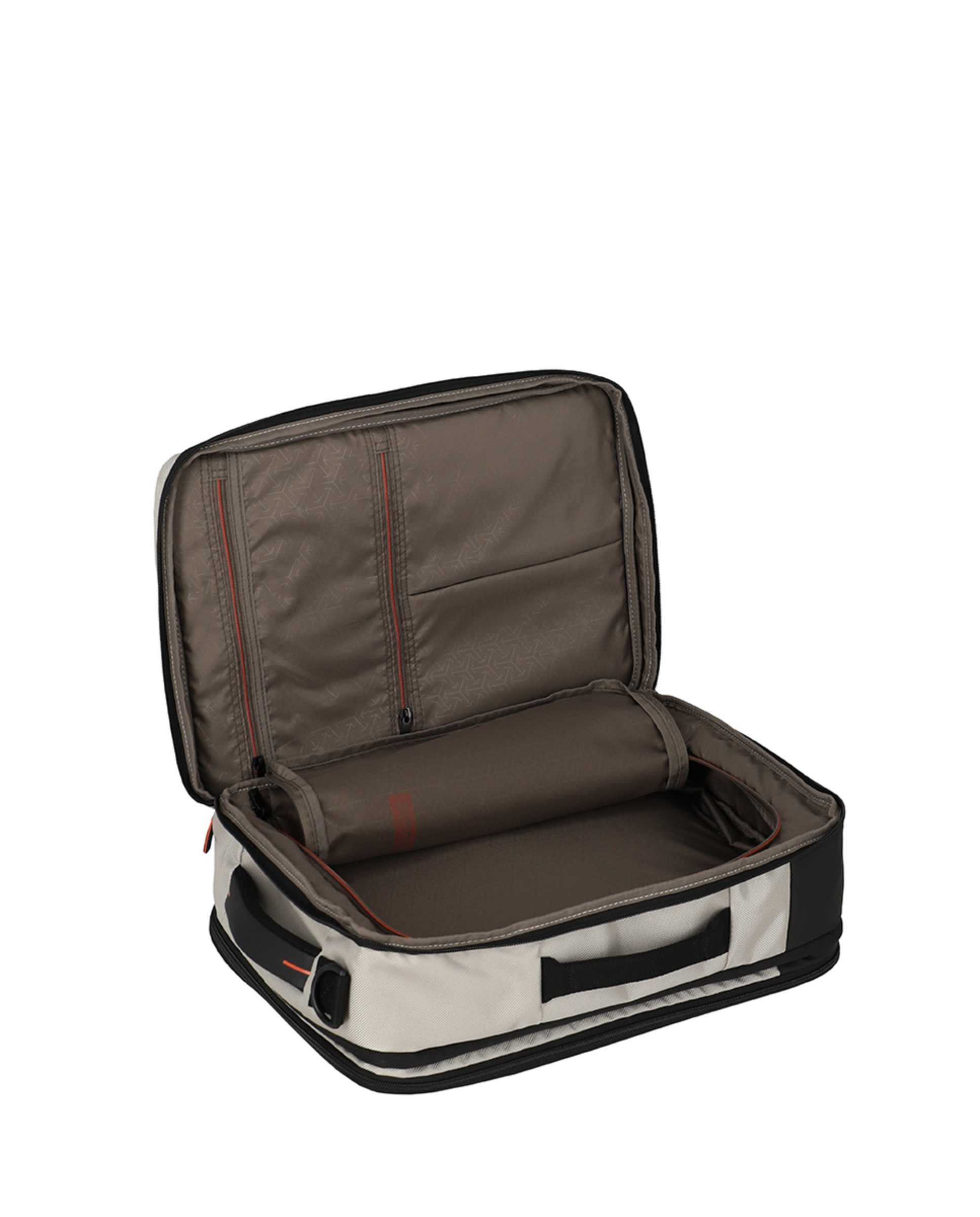 Mochila viaje con expandible 25/31L Gris-9