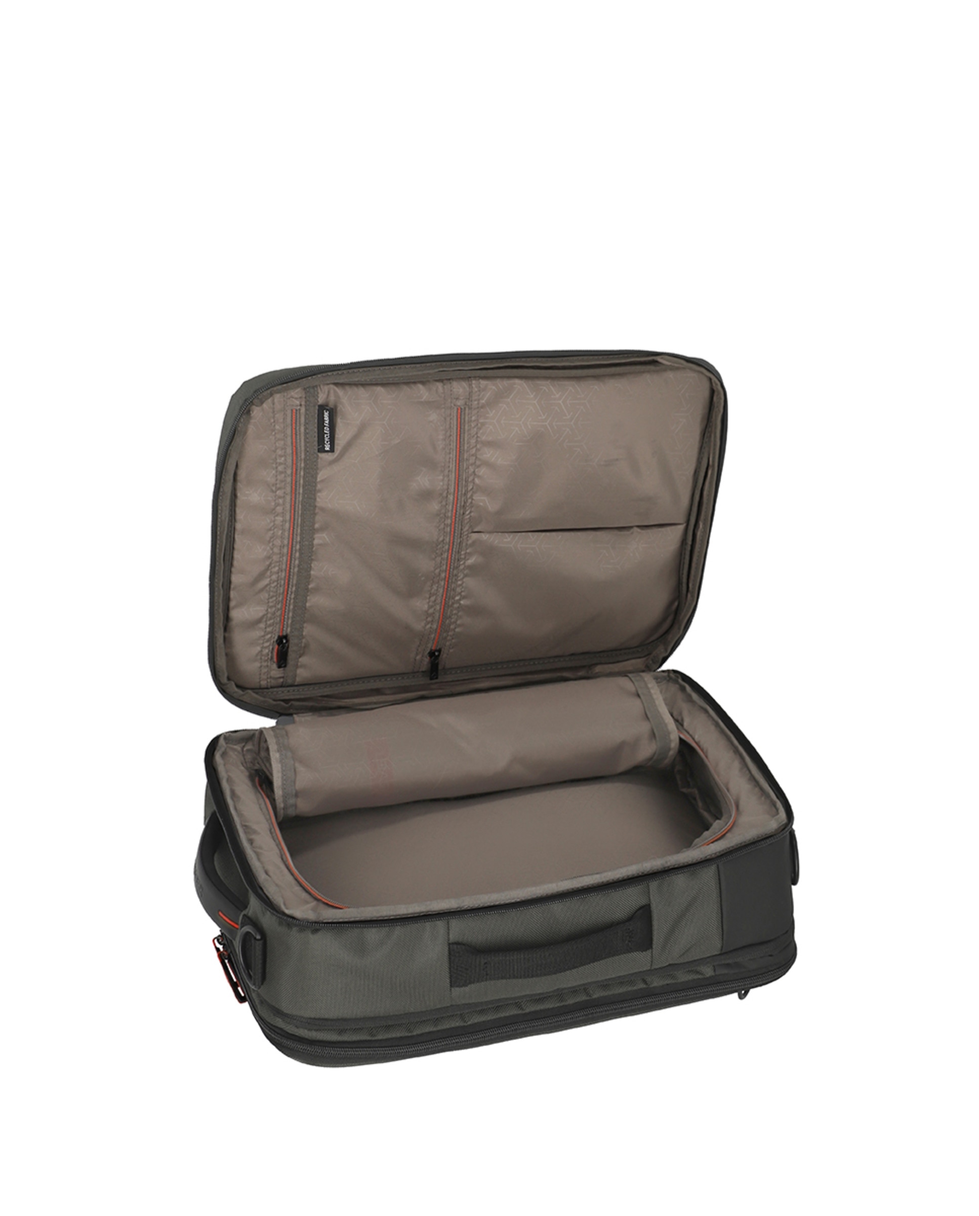 Mochila viaje con expandible 25/31L Verde-9